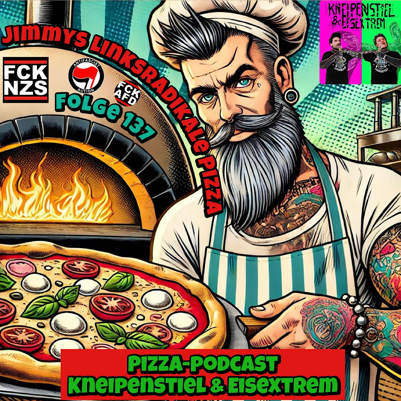 #137 - Jimmys linksradikale Pizza episode artwork