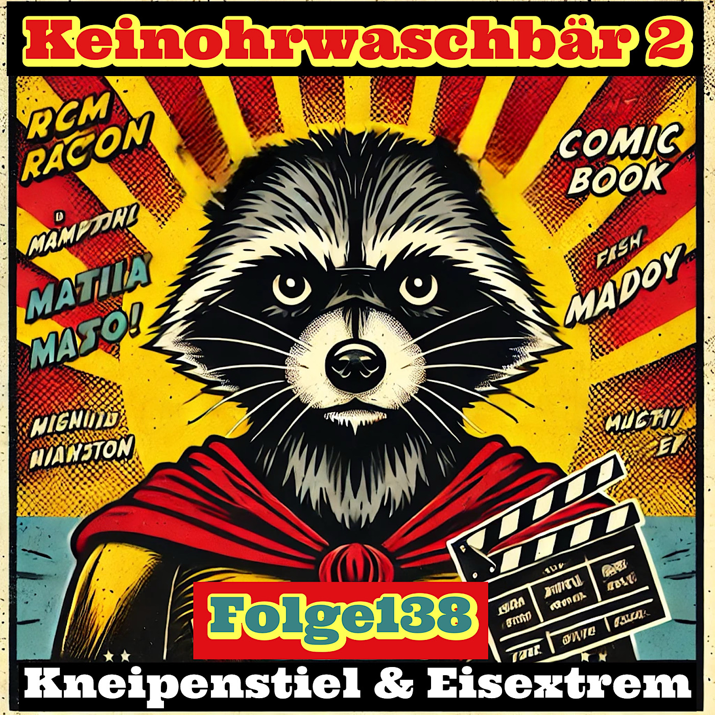 #138 - Keinohrwaschbär 2 episode artwork