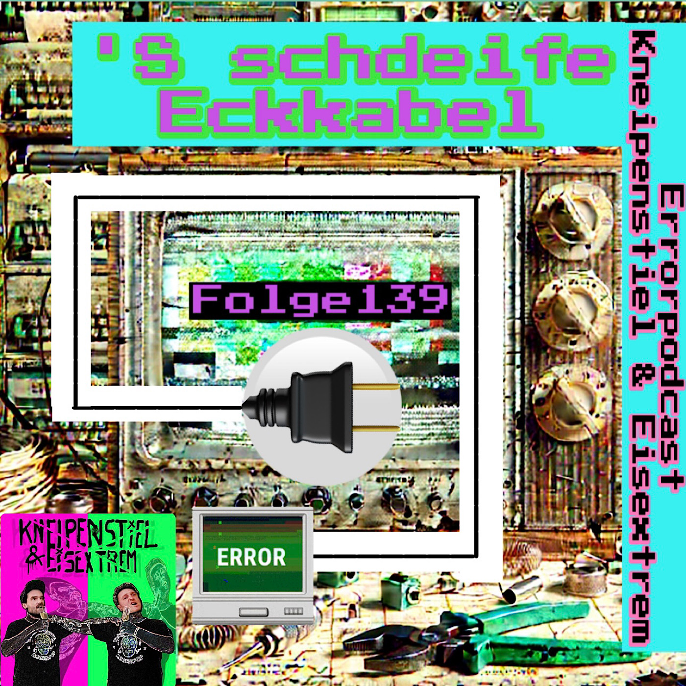 #139 - ´S schdeife Eckkabel episode artwork