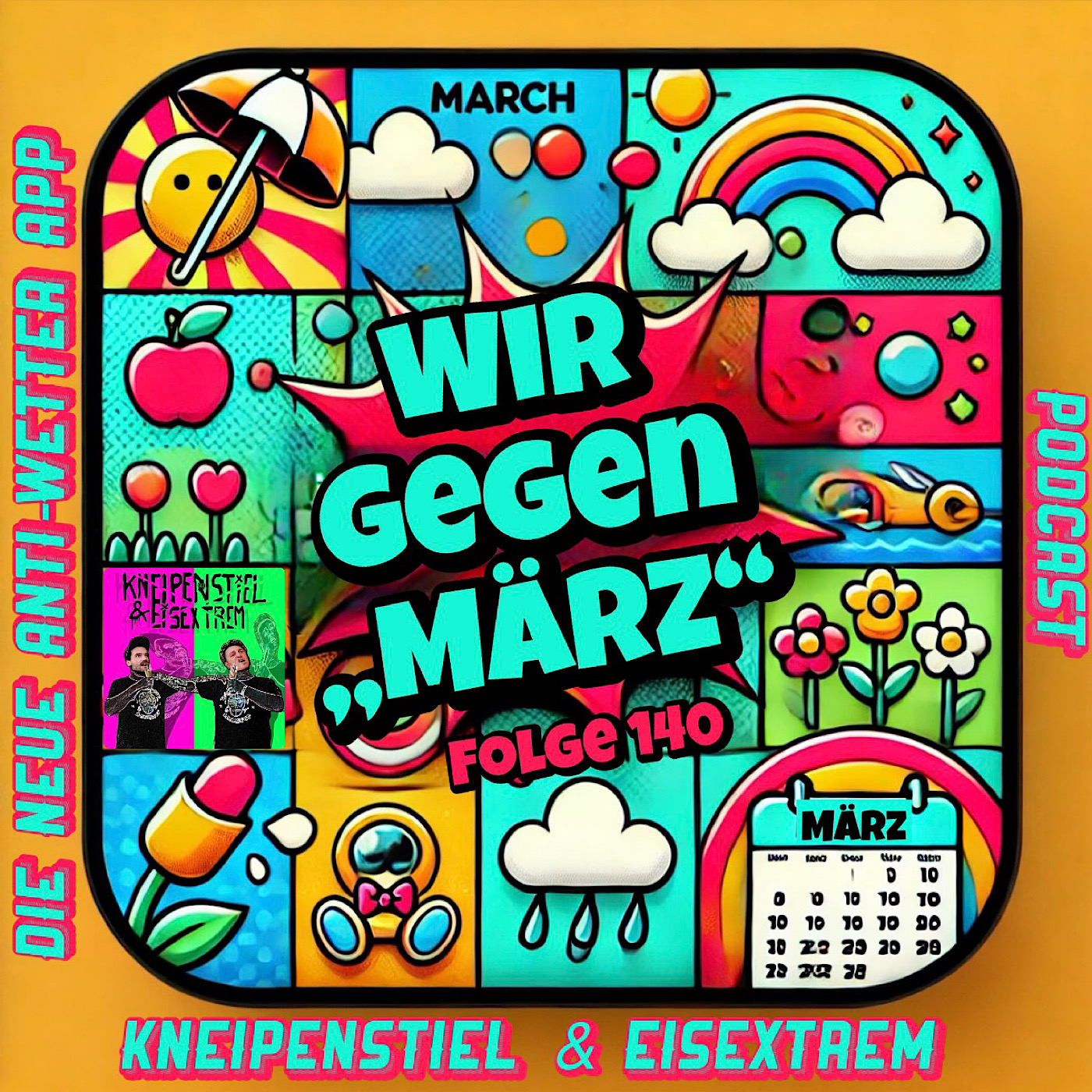 #140 - Wir gegen "März" episode artwork
