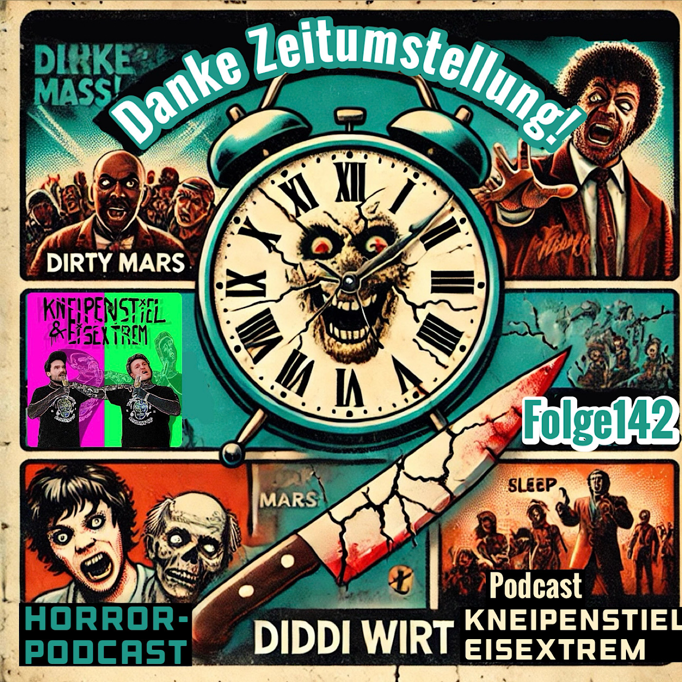 #142 - Danke Zeitumstellung! episode artwork