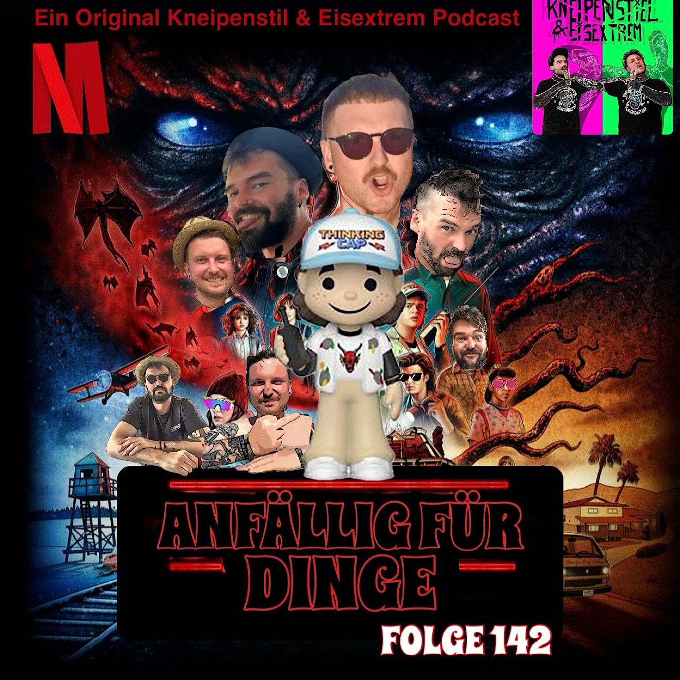 #143 - Anfällig für Dinge episode artwork