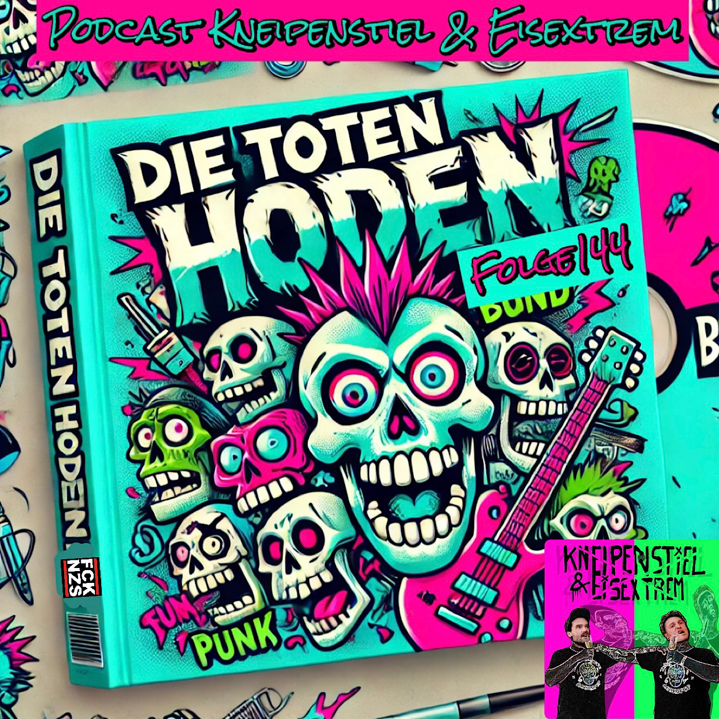 #144 - Die Toten Hoden episode artwork