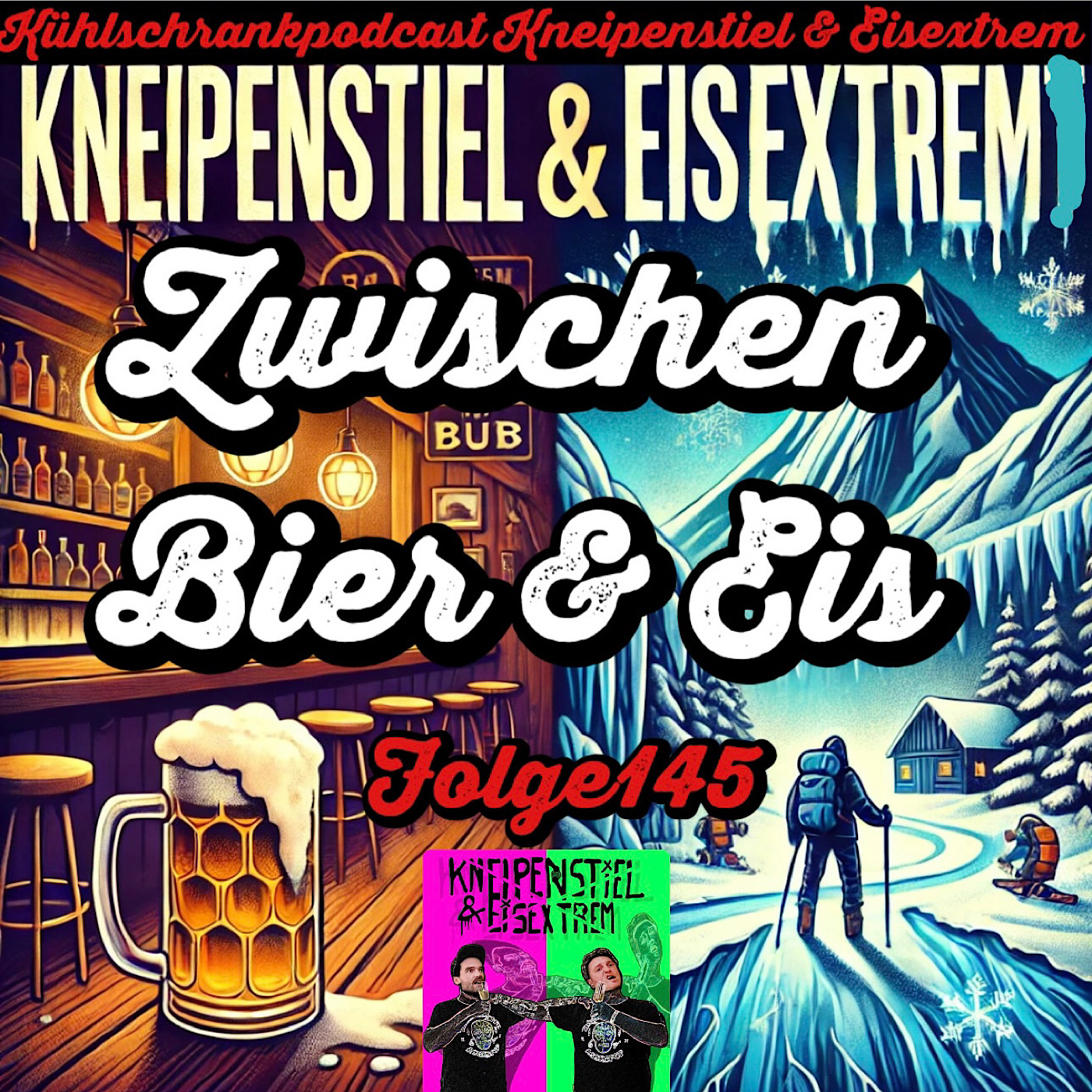#145 - Zwischen Bier und Eis episode artwork