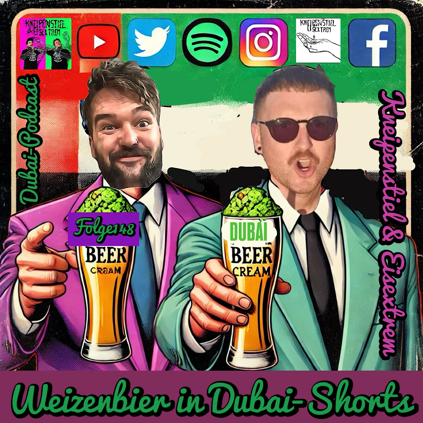 #148 - Weizenbier in Dubai-Shorts episode artwork