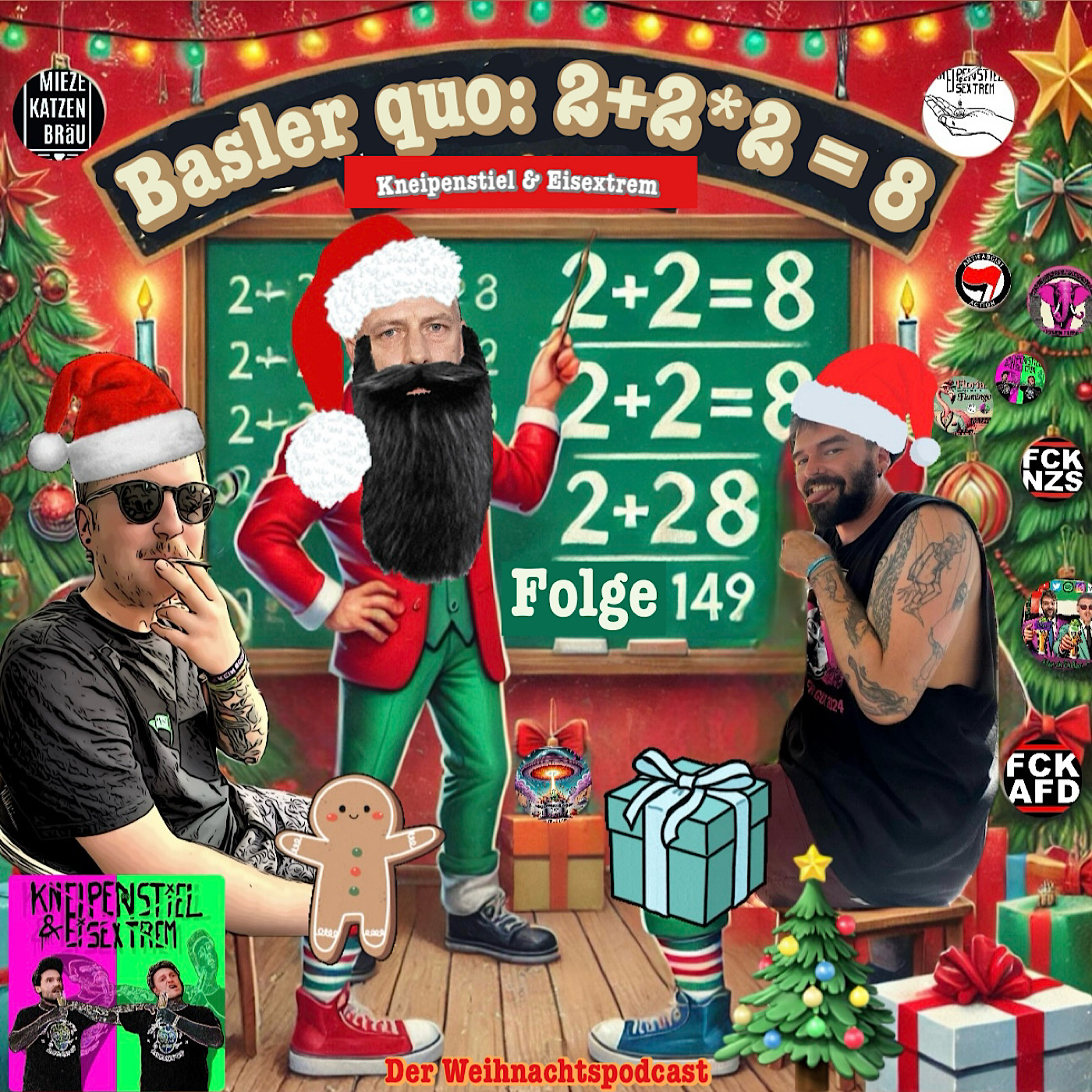 #149 - Basler quo: 2+2*2 = 8 episode artwork