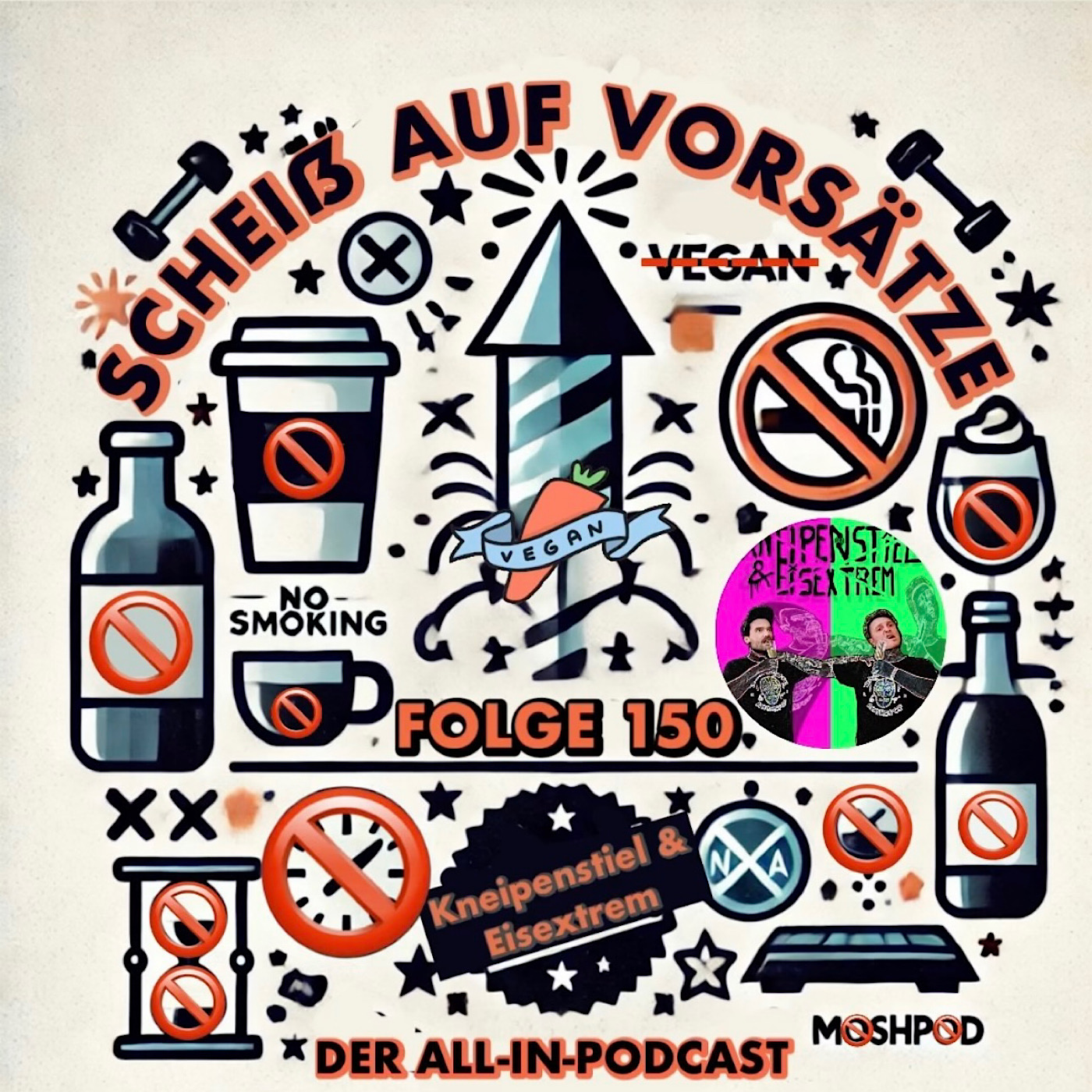 #150 - SCHEIß AUF VORSÄTZE episode artwork