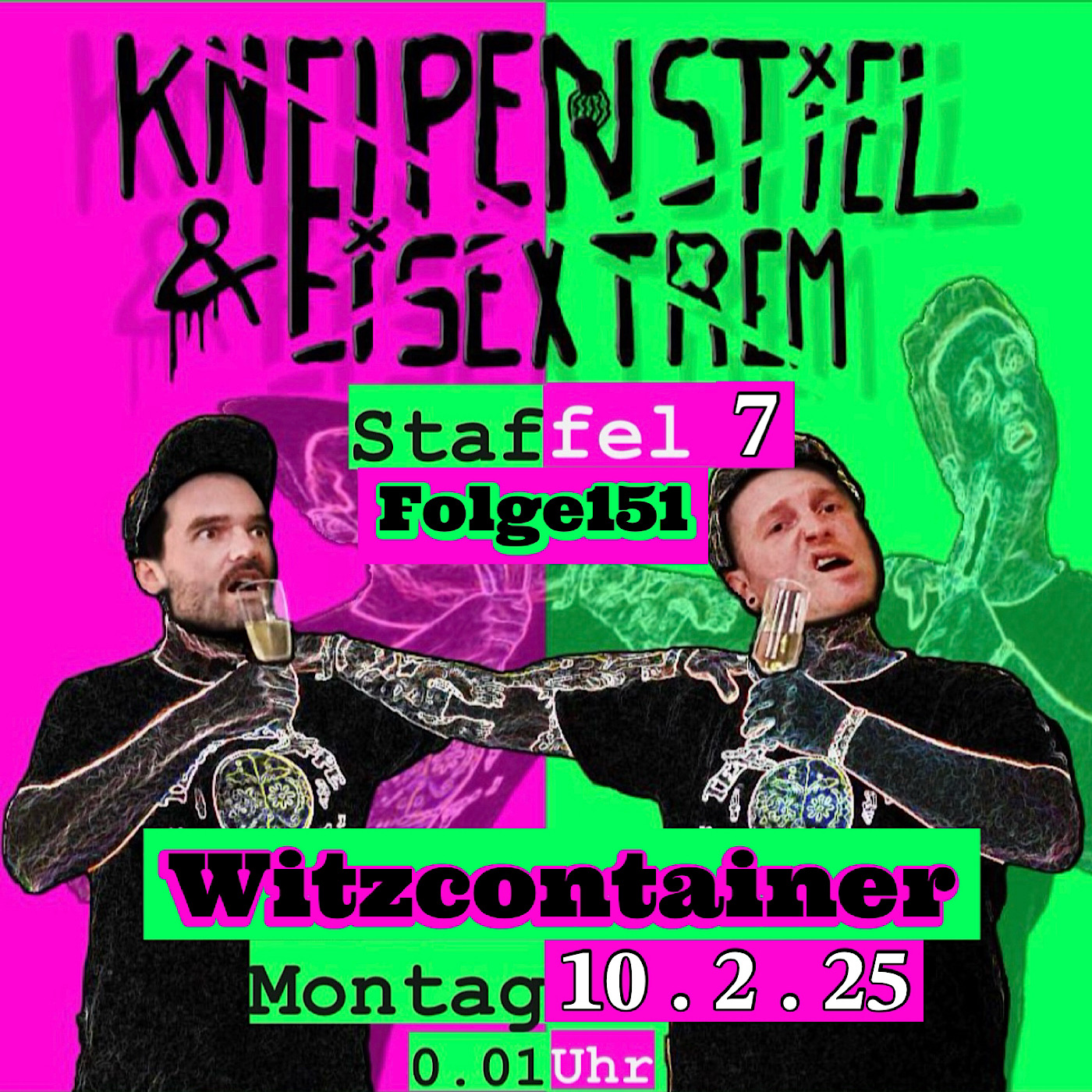 #151 - Witzcontainer episode artwork