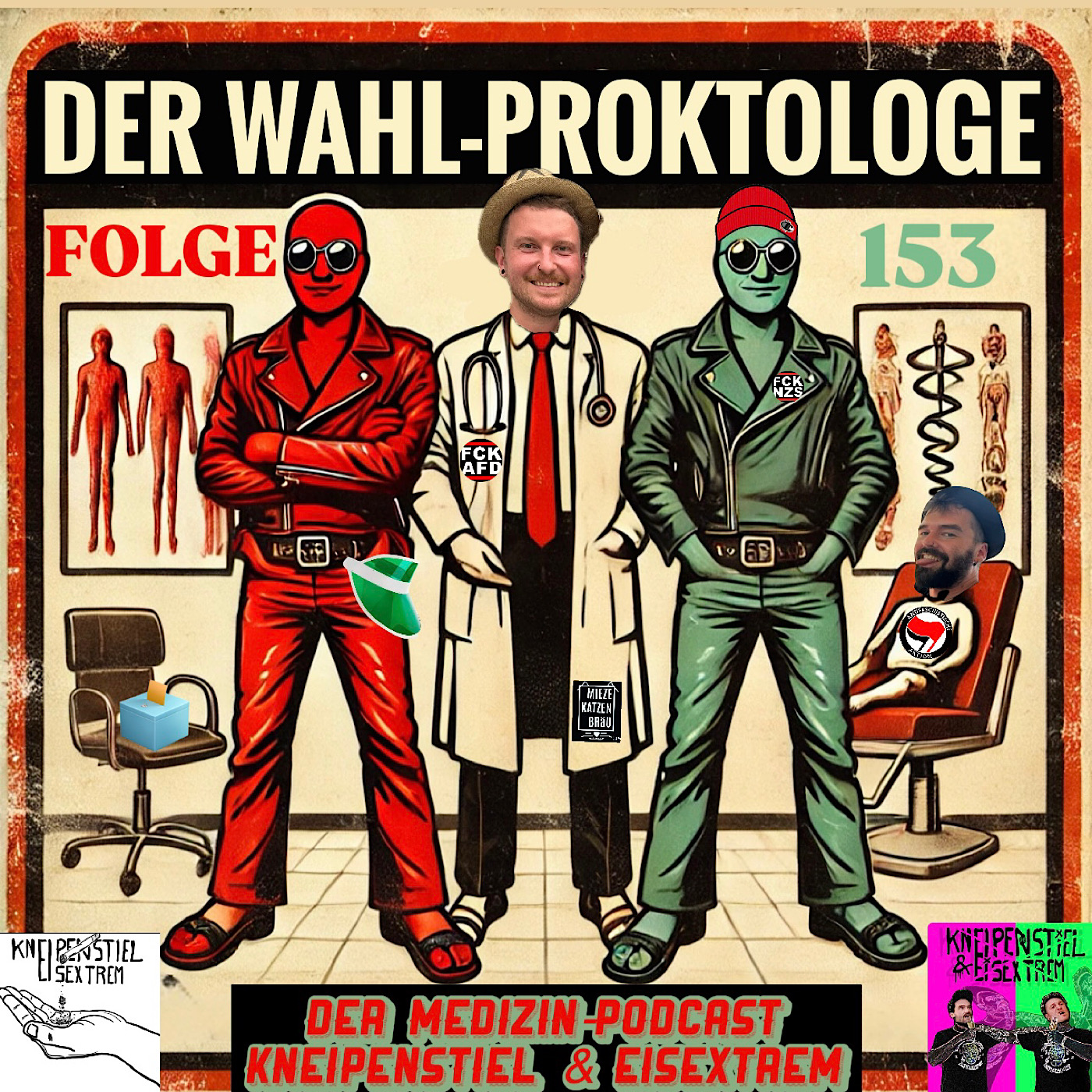#153 - Der Wahl-Proktologe episode artwork