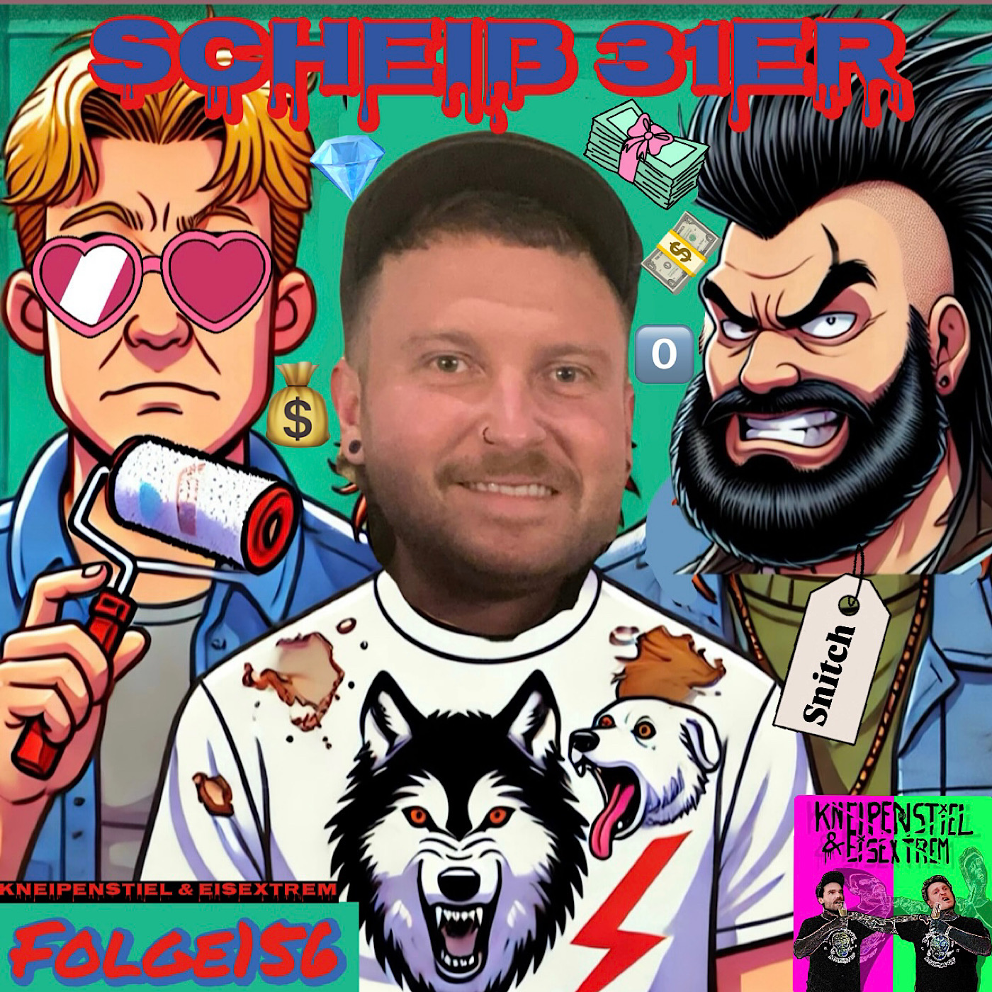 #156 - Scheiß 31er (Gast: Michi) episode artwork