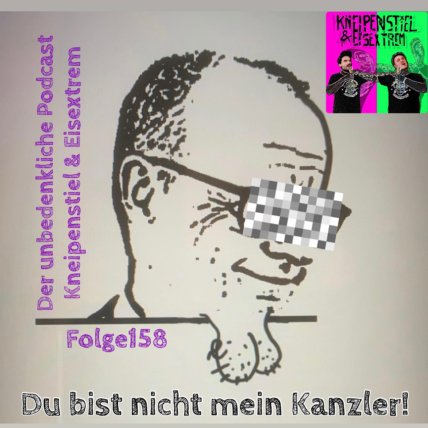 #158 - Du bist nicht mein Kanzler! episode artwork