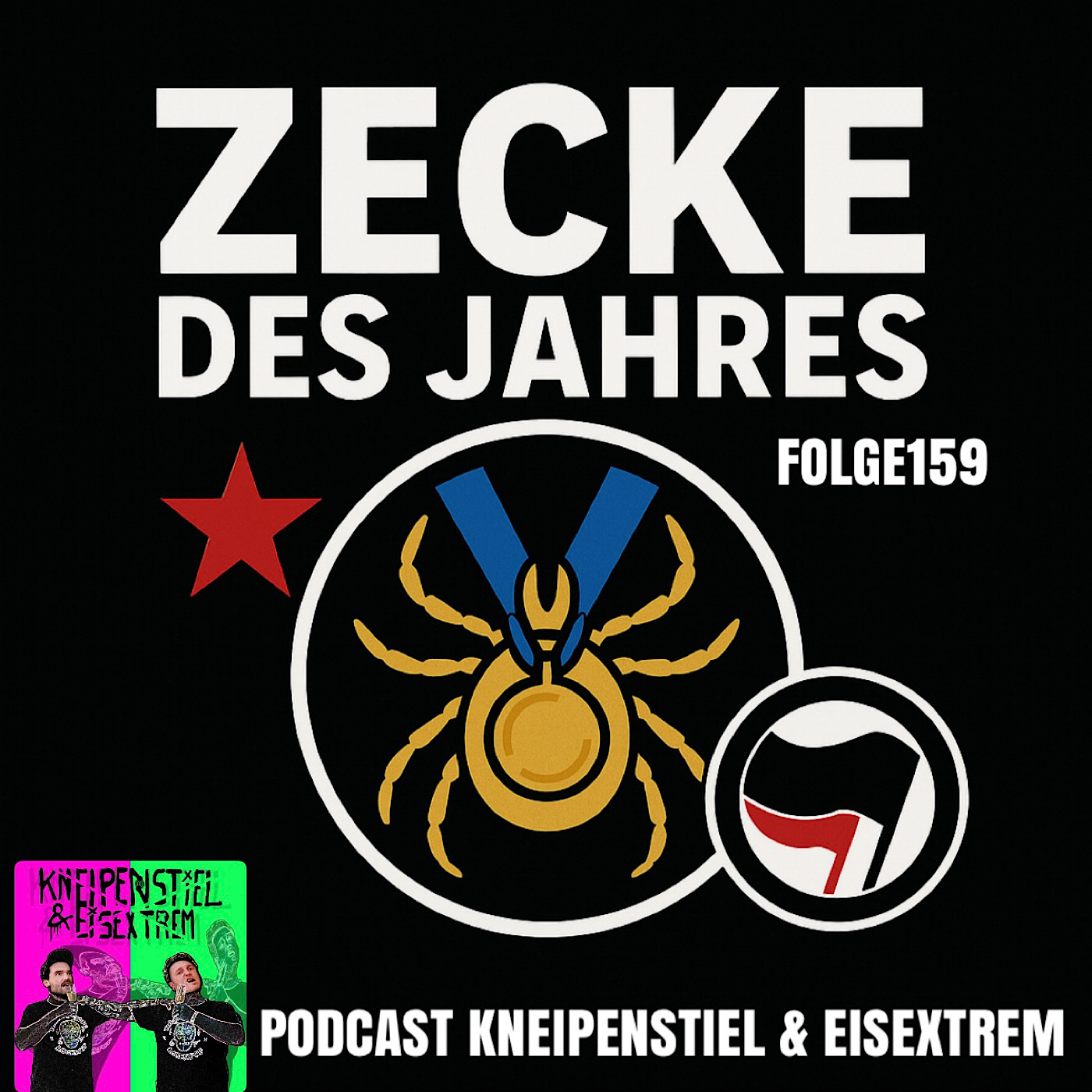 #159 - ZECKE DES JAHRES episode artwork