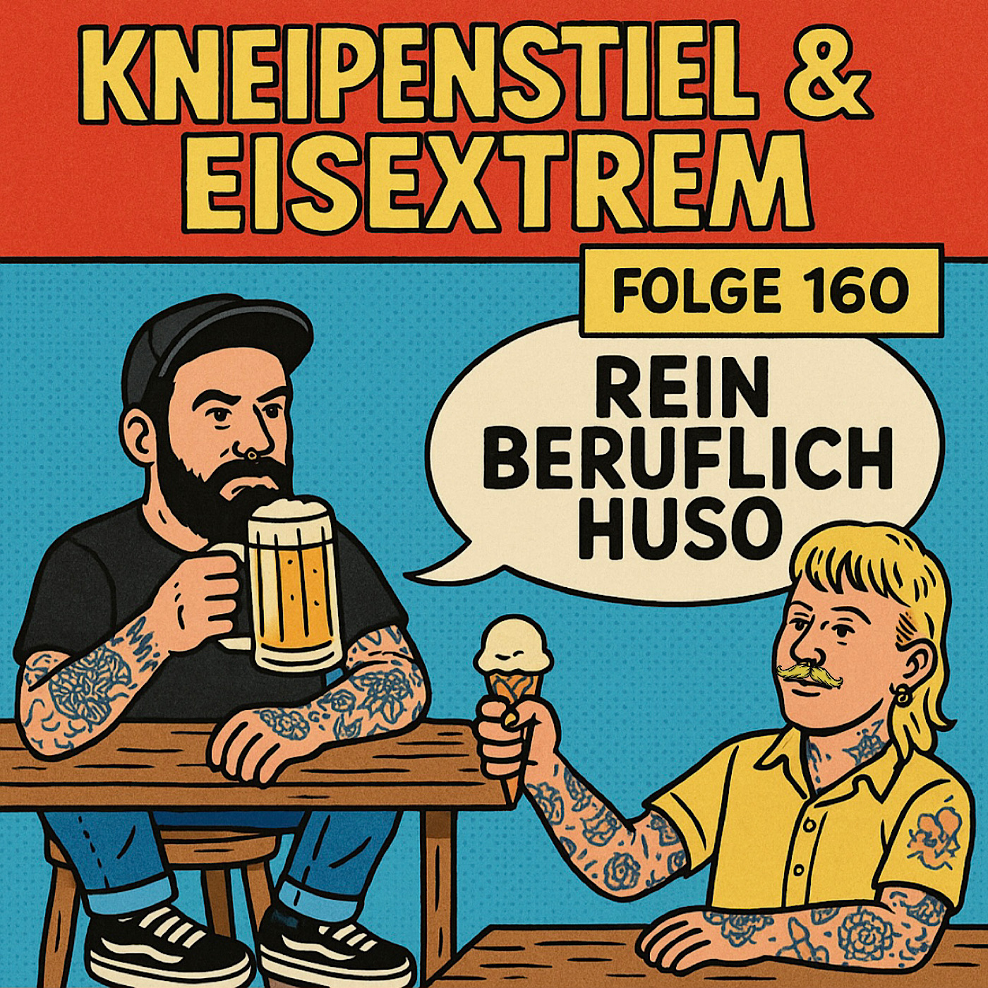 #160 - REIN BERUFLICH HUSO episode artwork