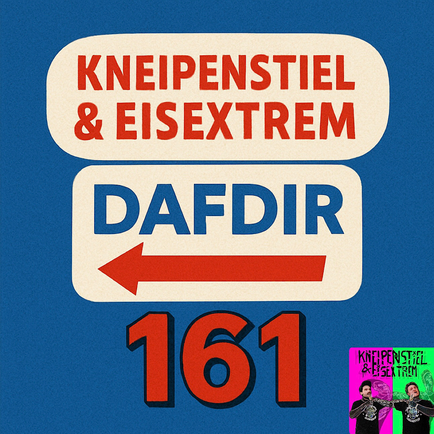#161 - DAFDIR episode artwork