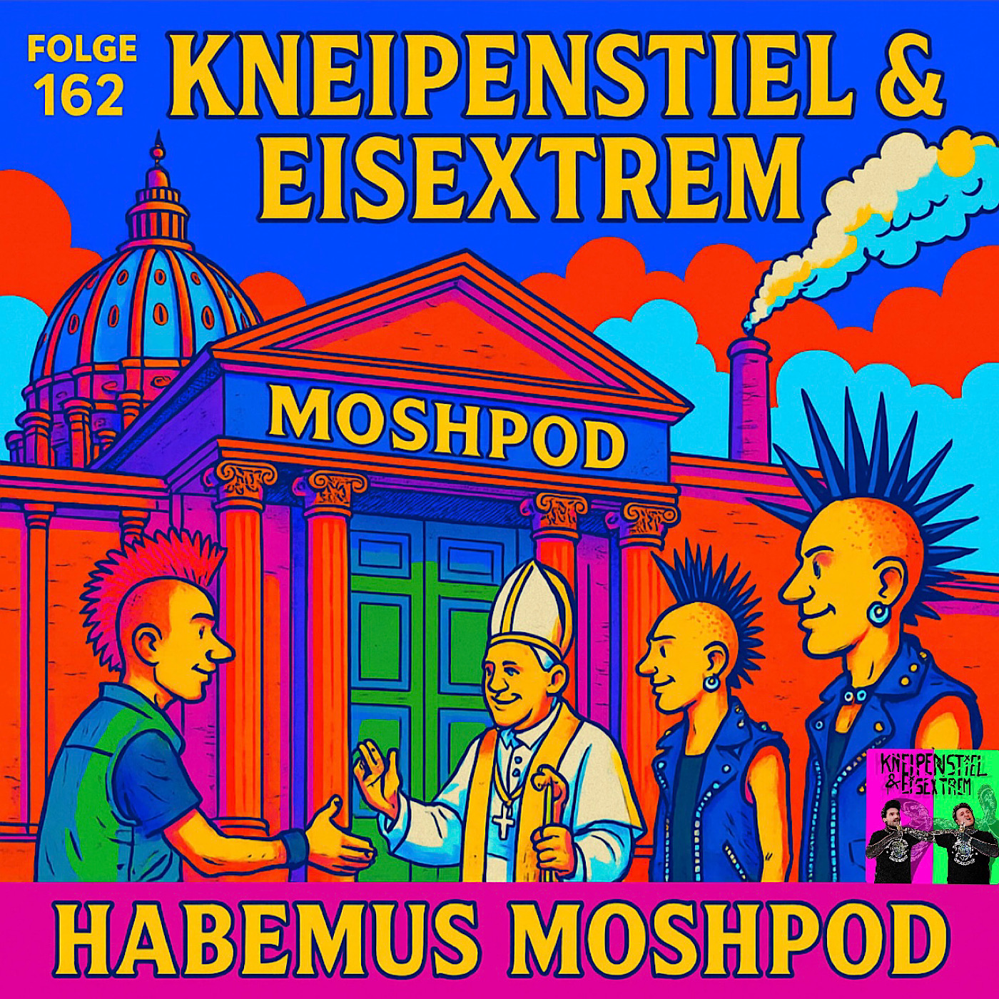 #162 - Habemus Moshpod episode artwork