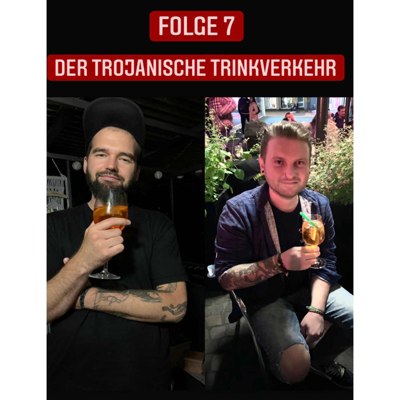 Folge 7 - Der trojanische Trinkverkehr episode artwork