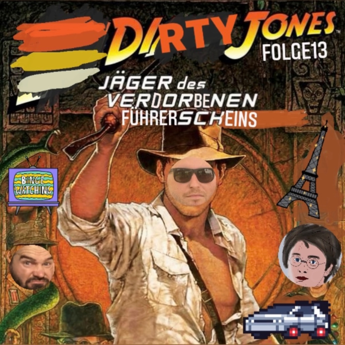 #13 - Dirty Jones - Jäger des verdorbenen Führerscheins episode artwork