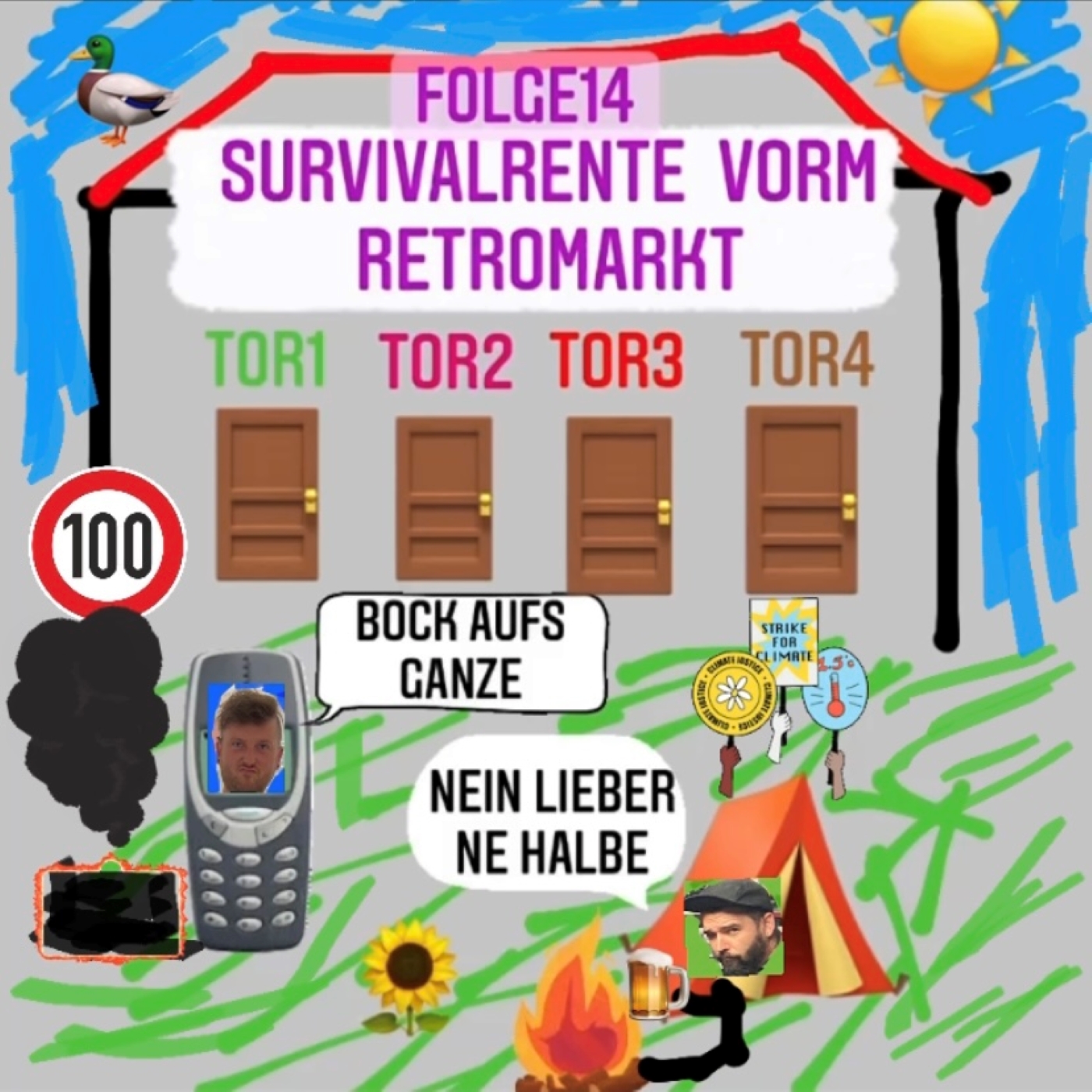 #14 - Survivalrente vorm Retromarkt episode artwork