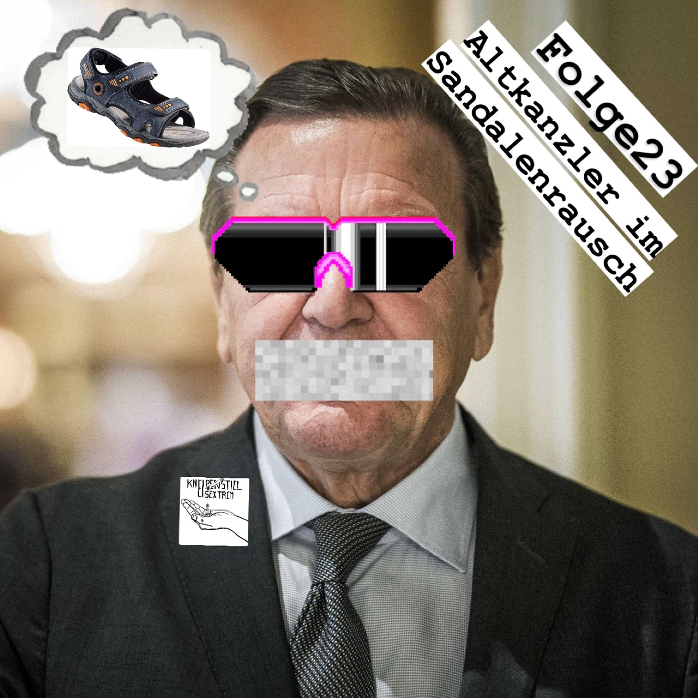#23 - Altkanzler im Sandalenrausch episode artwork