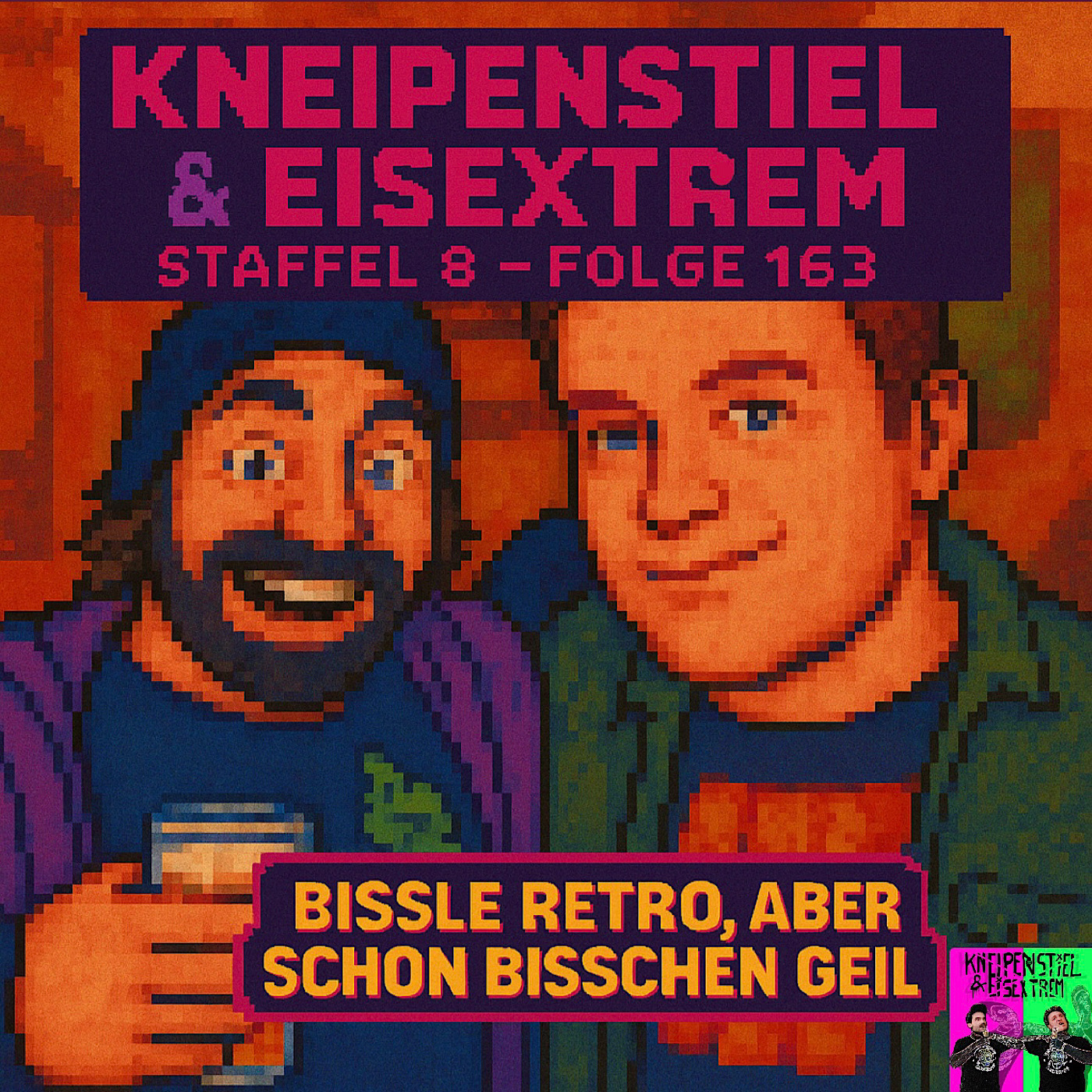 #163 - BISSLE RETRO, ABER SCHON BISSCHEN GEIL episode artwork