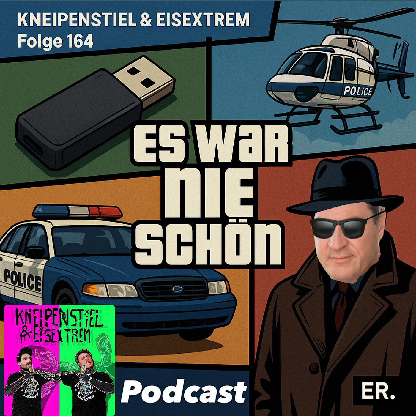 #164 - Es war nie schön episode artwork