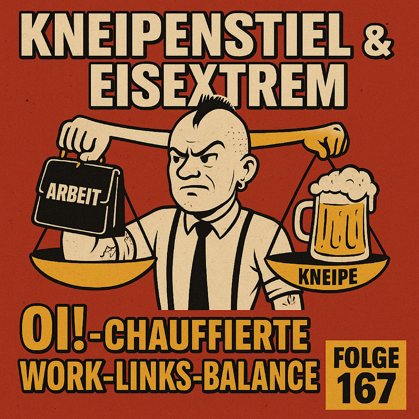 #167 - Oi!-chauffierte Work-Links-Balance episode artwork