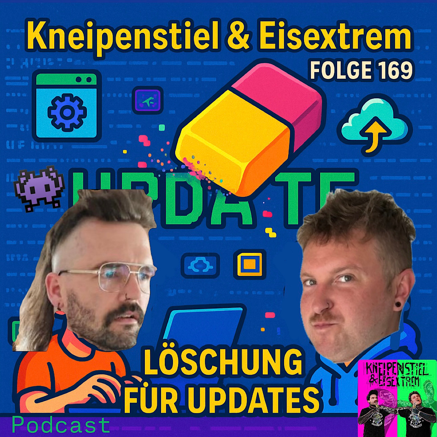 #169 - Löschung für Updates episode artwork