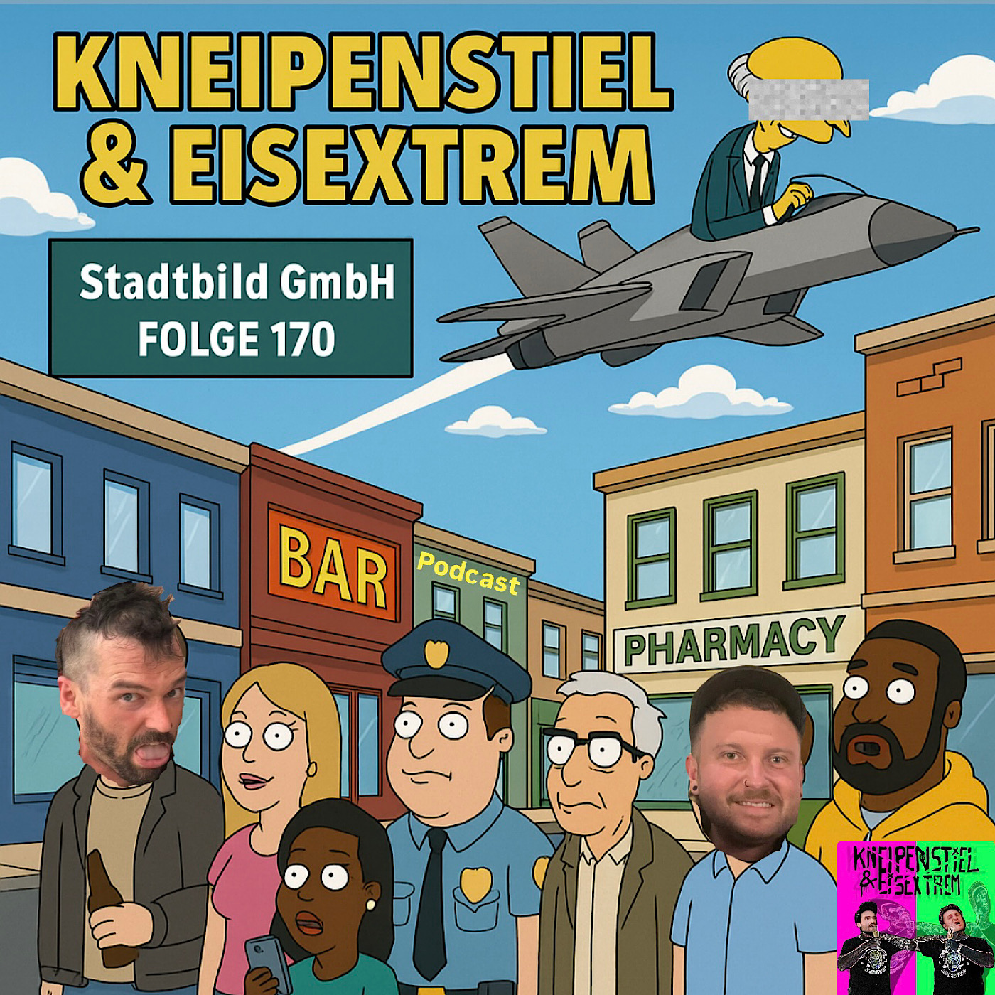#170 - Stadtbild GmbH episode artwork