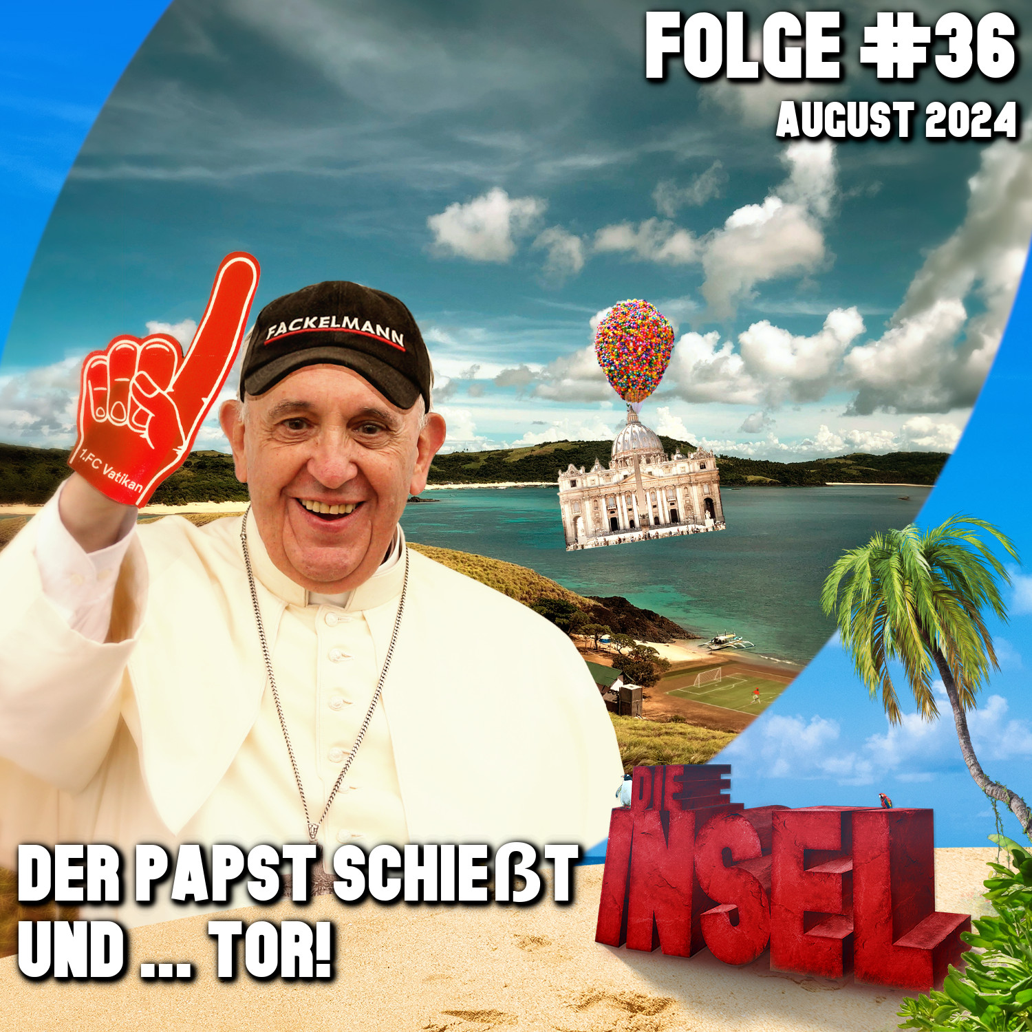 Folge #36 | Der Papst schießt und ... TOR! episode artwork