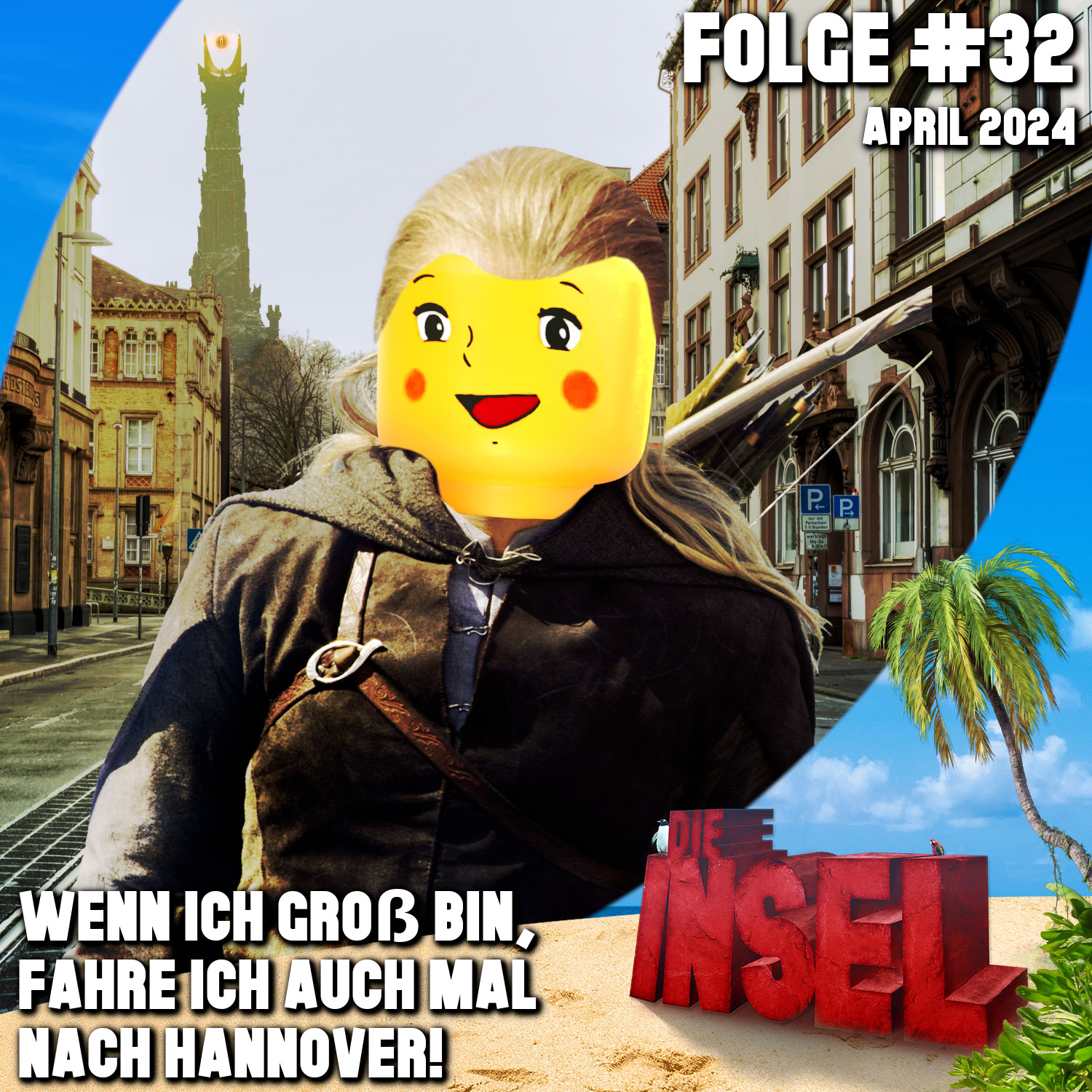 Folge #32 | Wenn ich groß bin, fahre ich auch mal nach Hannover! episode artwork