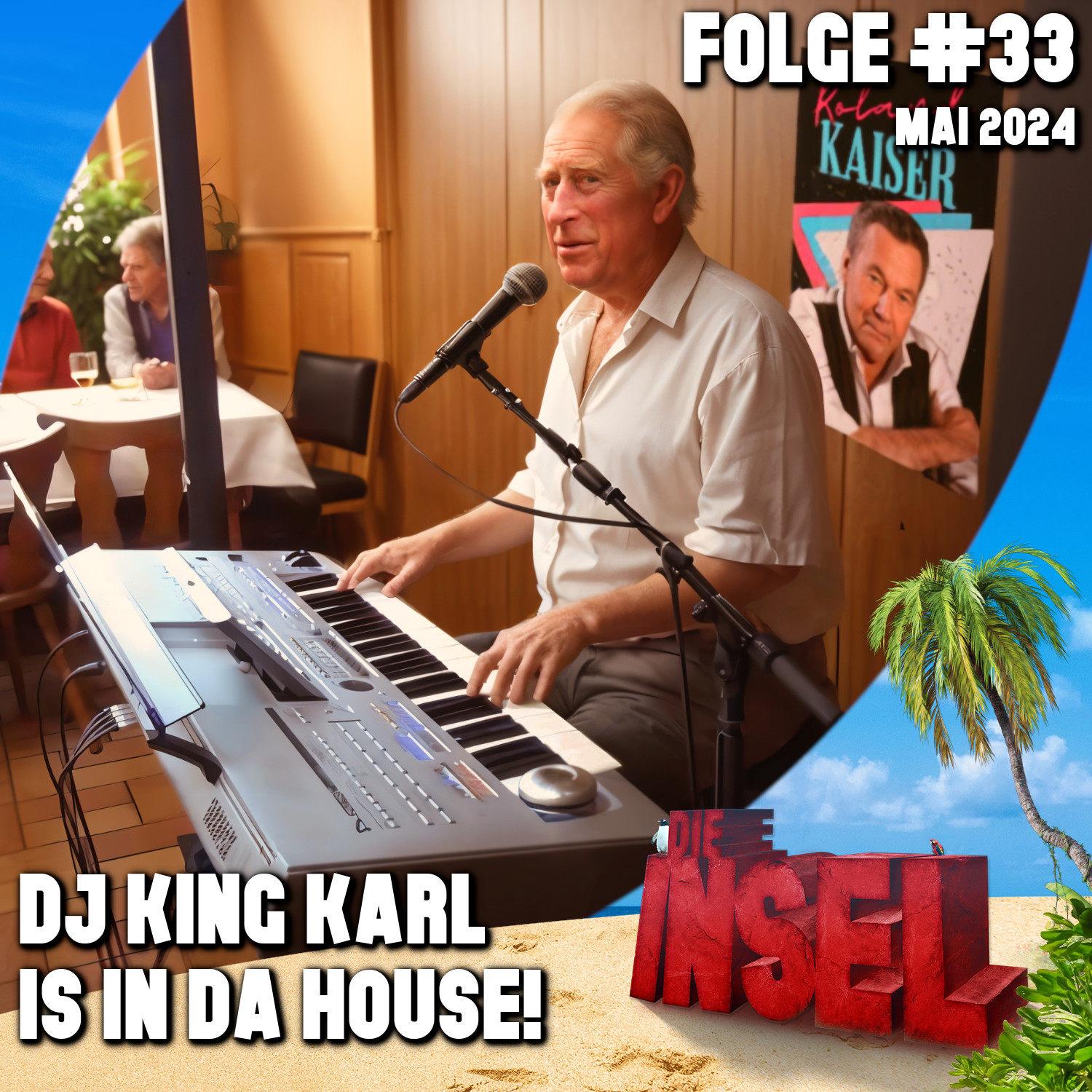 Folge #33 | DJ King Karl is in da House! episode artwork