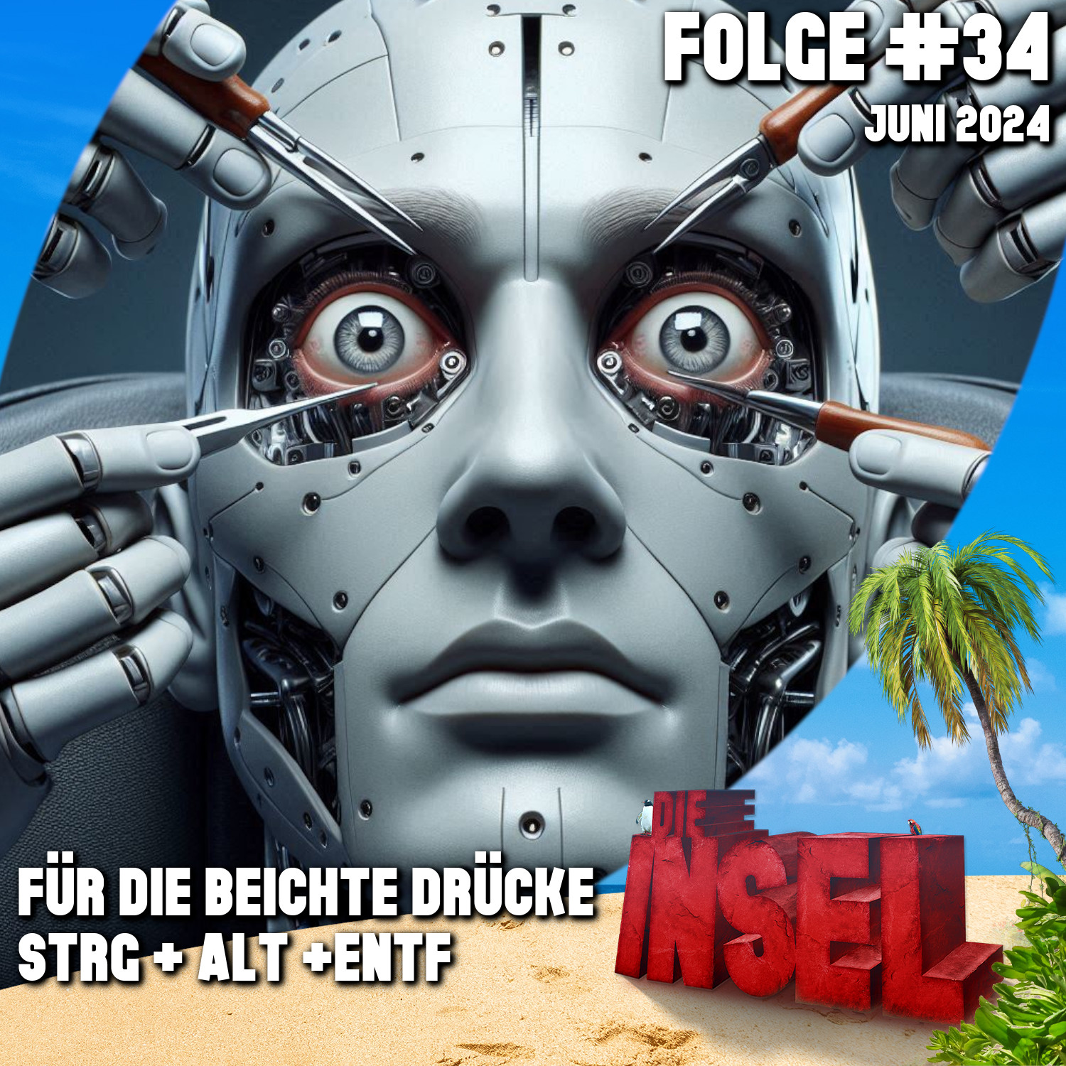 Folge #34 | Für die Beichte drücke Strg + Alt + Entf episode artwork