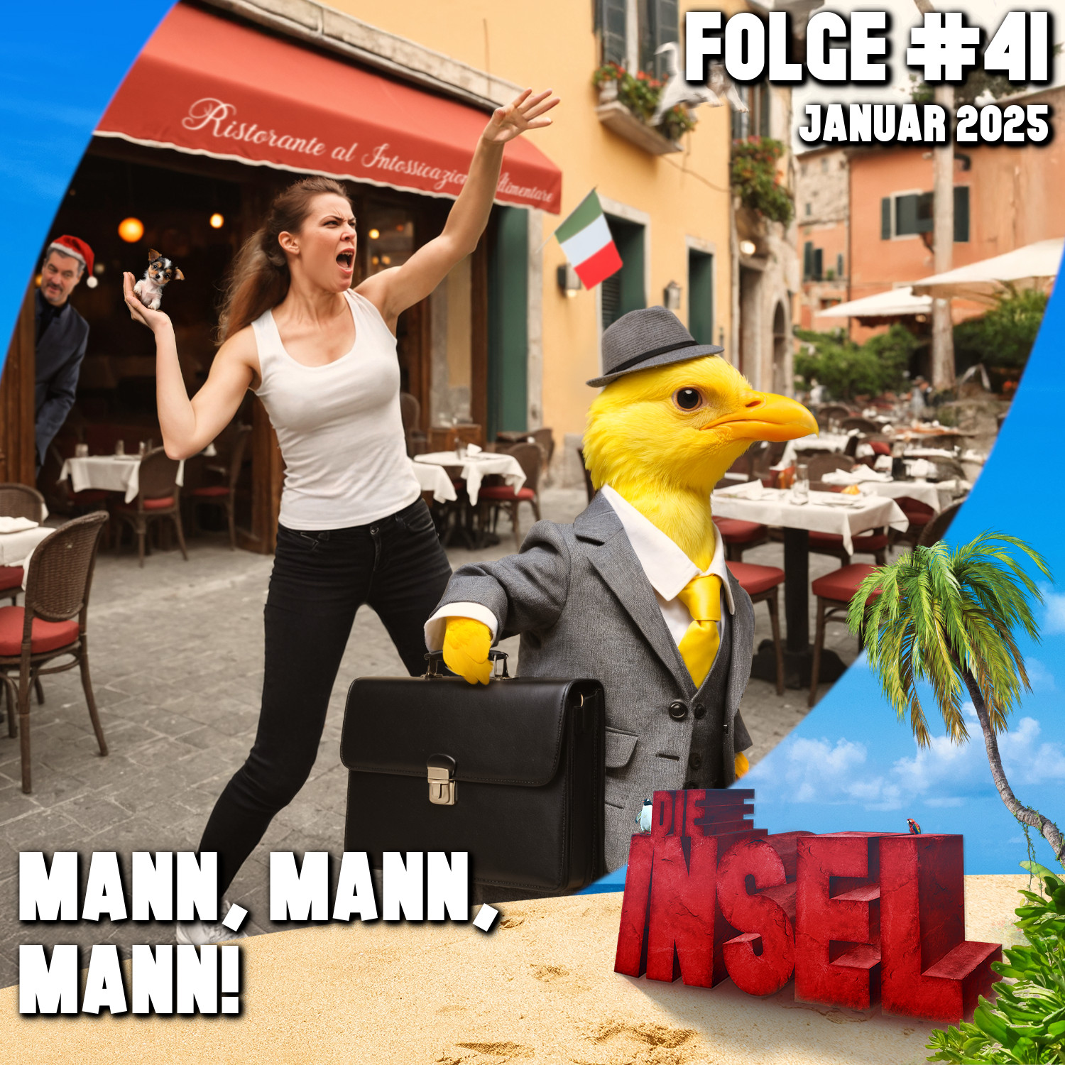 Folge #41 | MANN, MANN, MANN! episode artwork