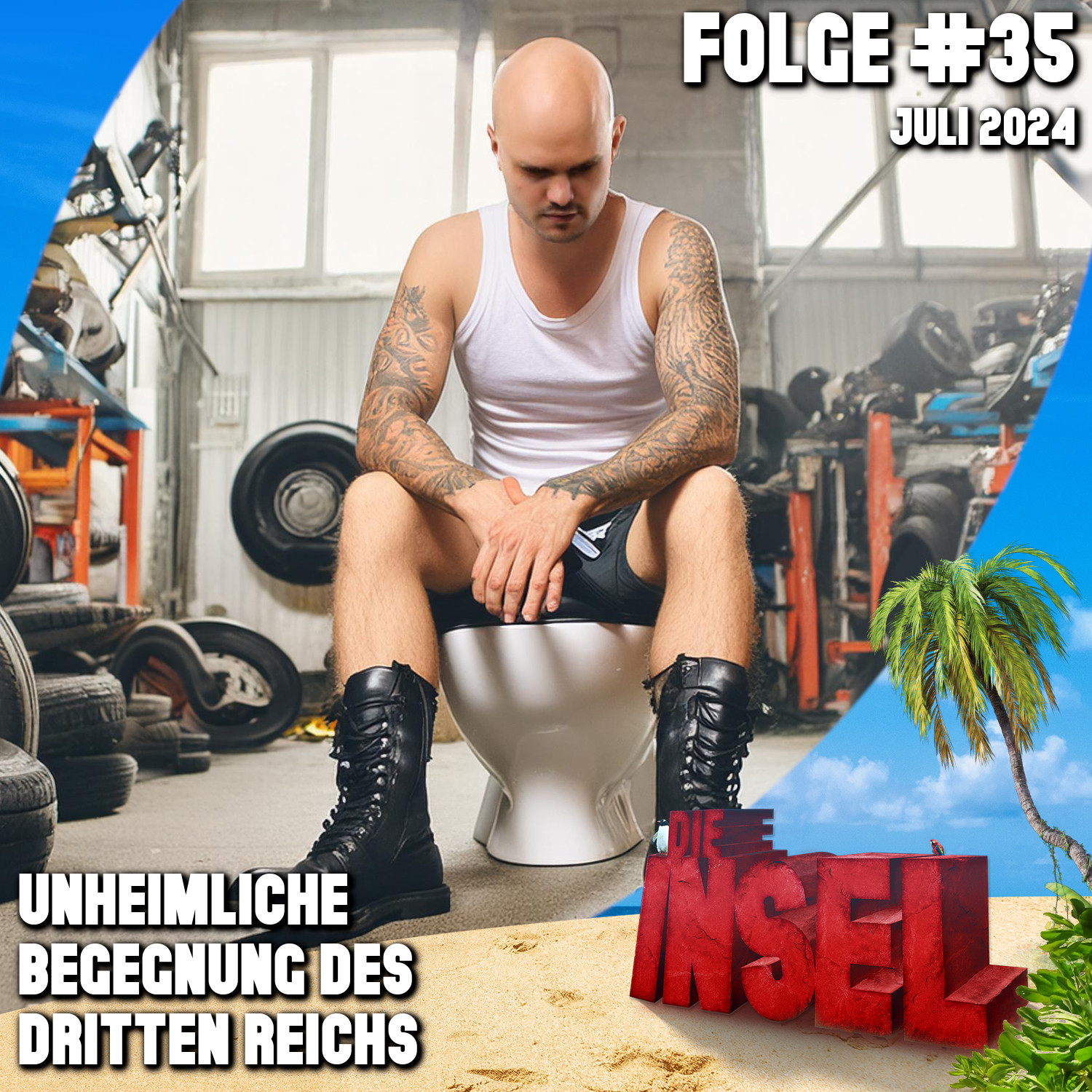 Folge #35 | Unheimliche Begegnung des dritten Reichs episode artwork