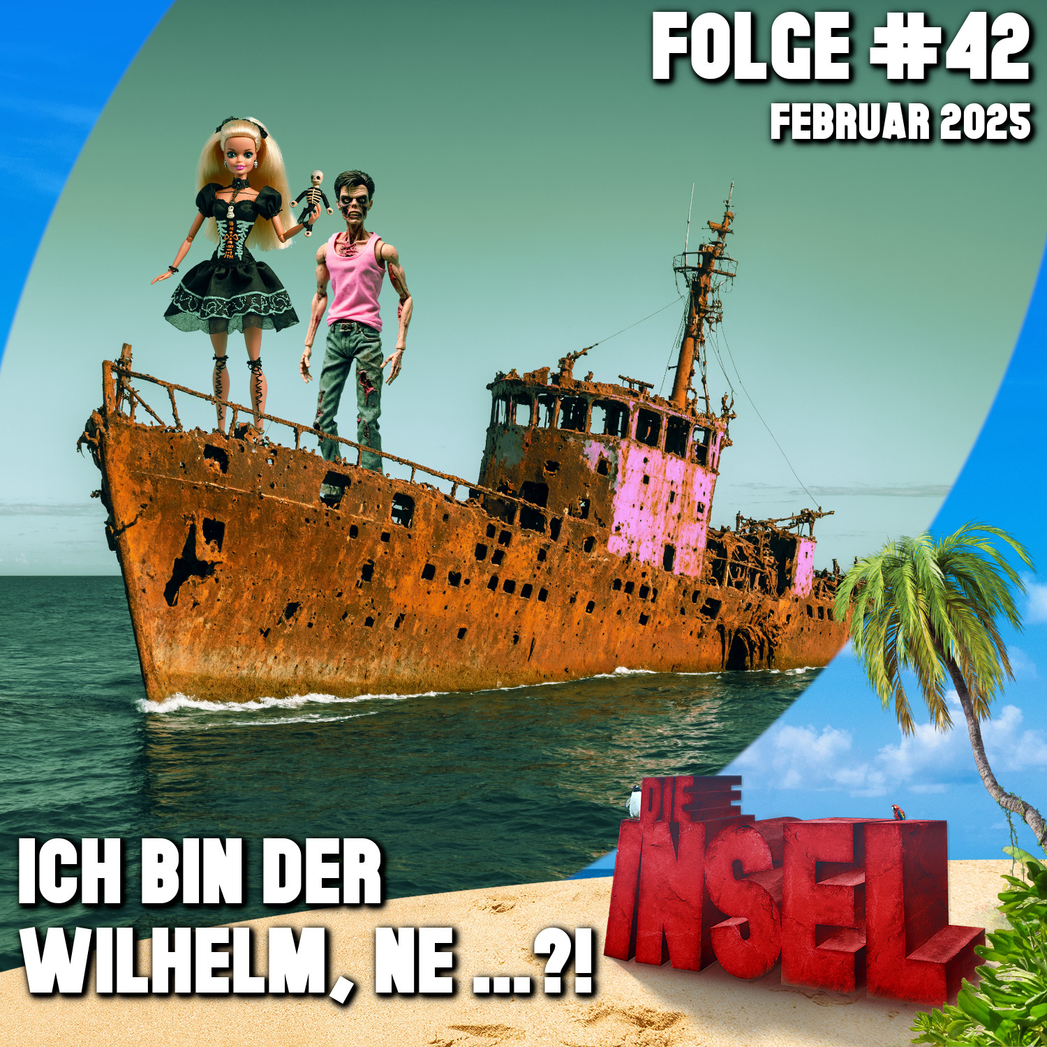 Folge #42 | Ich bin der Wilhelm, ne ...?! episode artwork