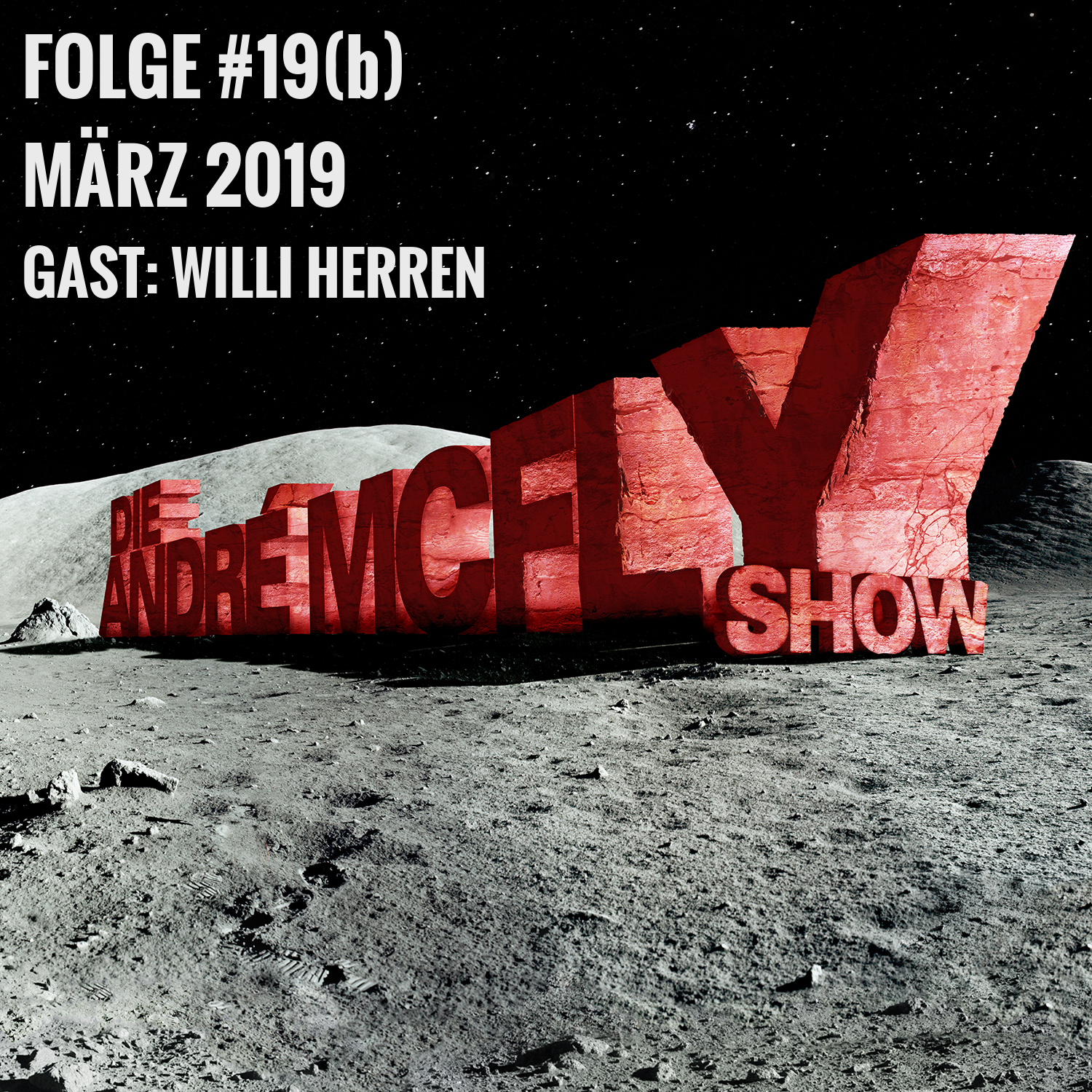 Die André McFly Show #19(b) | Gast: Willi Herren episode artwork