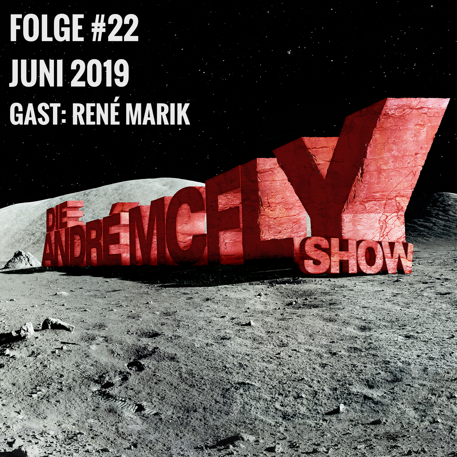 Die André McFly Show #22 | Gast: René Marik episode artwork