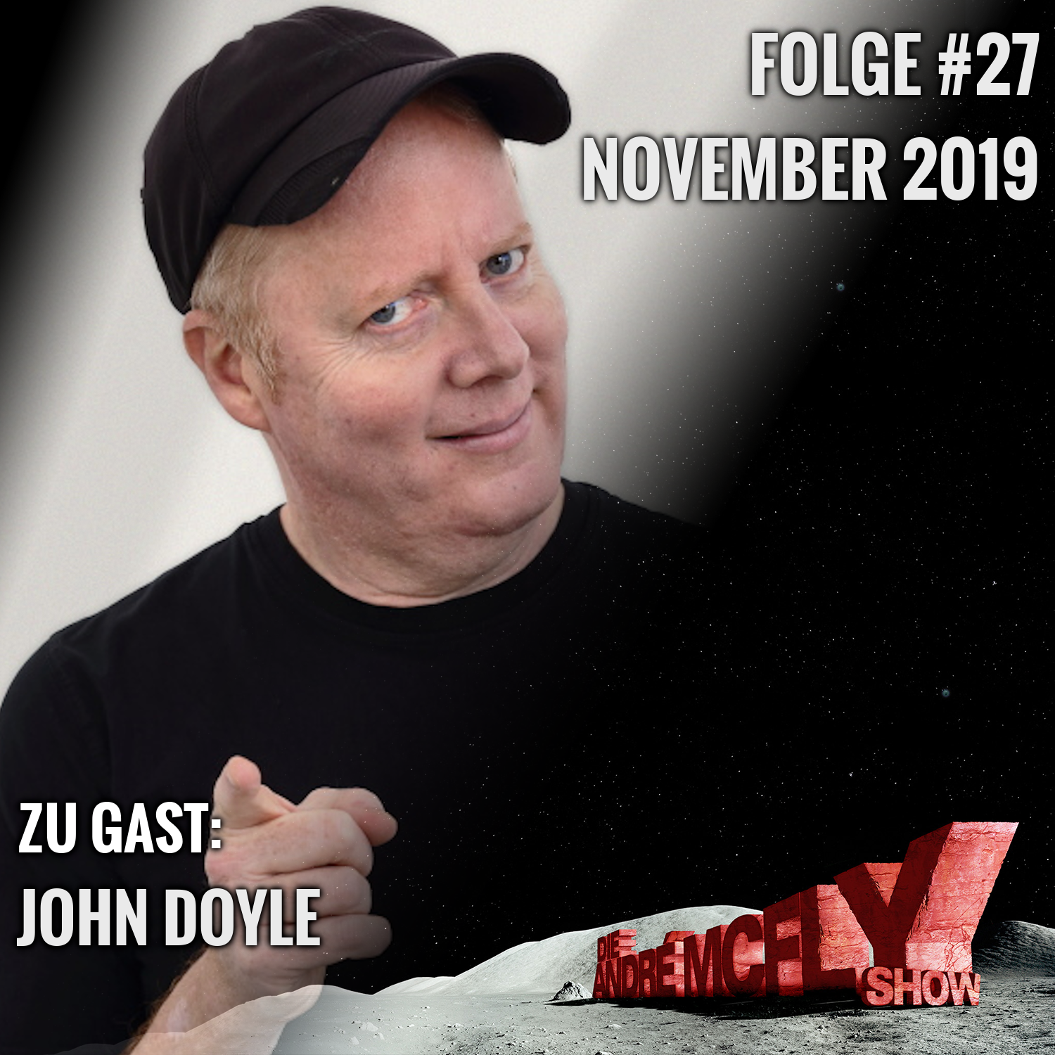 Die André McFly Show #27 | Gast: John Doyle episode artwork