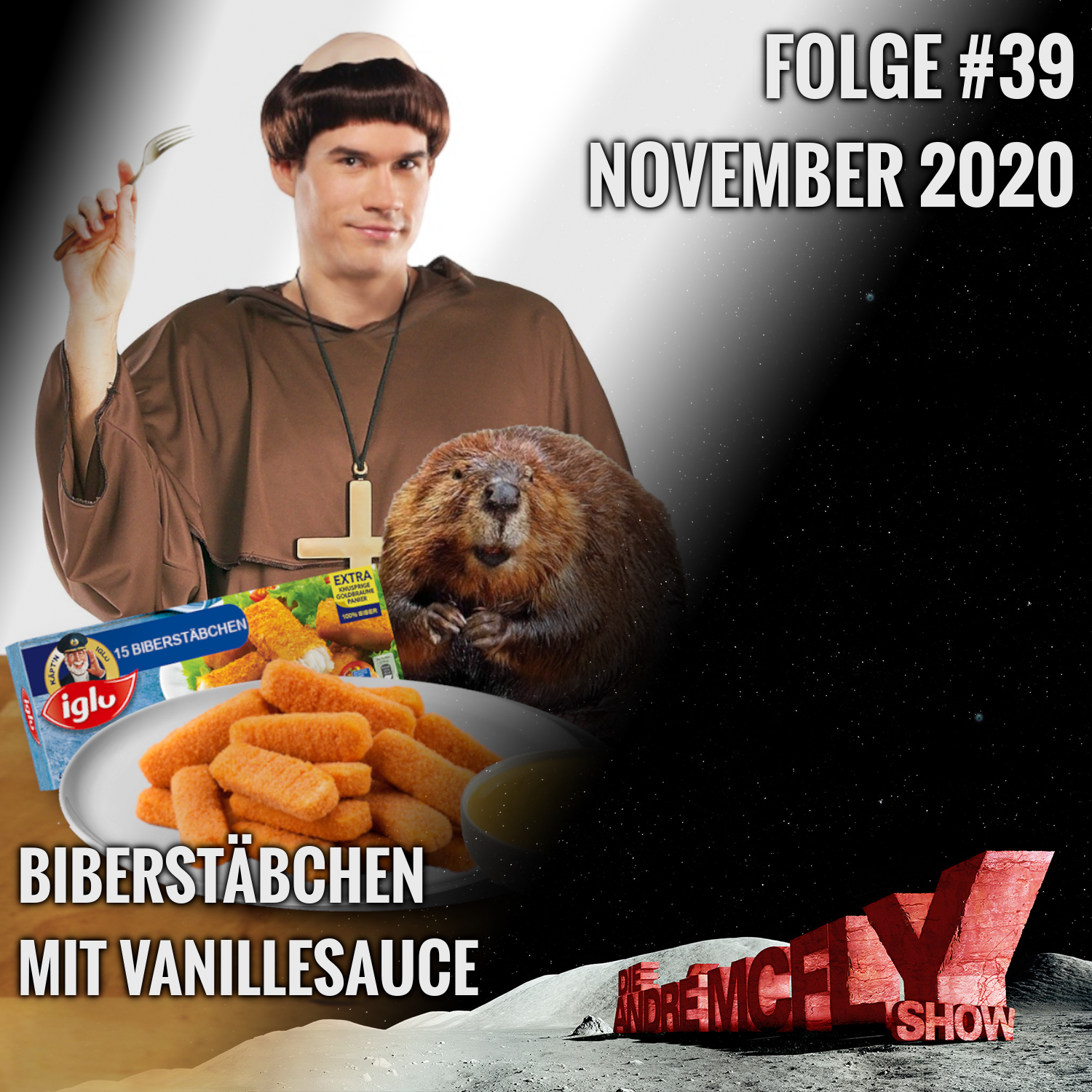 Die André McFly Show #39 | Biberstäbchen mit Vanillesauce episode artwork