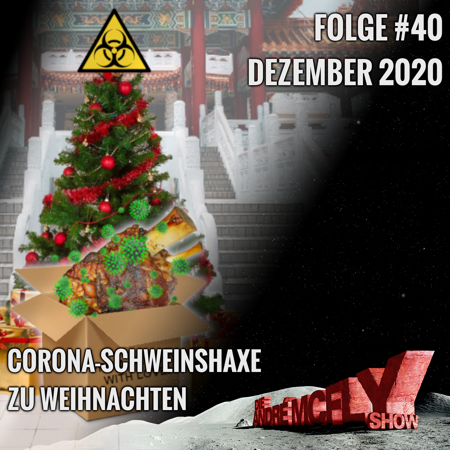 Die André McFly Show #40 | Corona-Schweinshaxe zu Weihnachten episode artwork