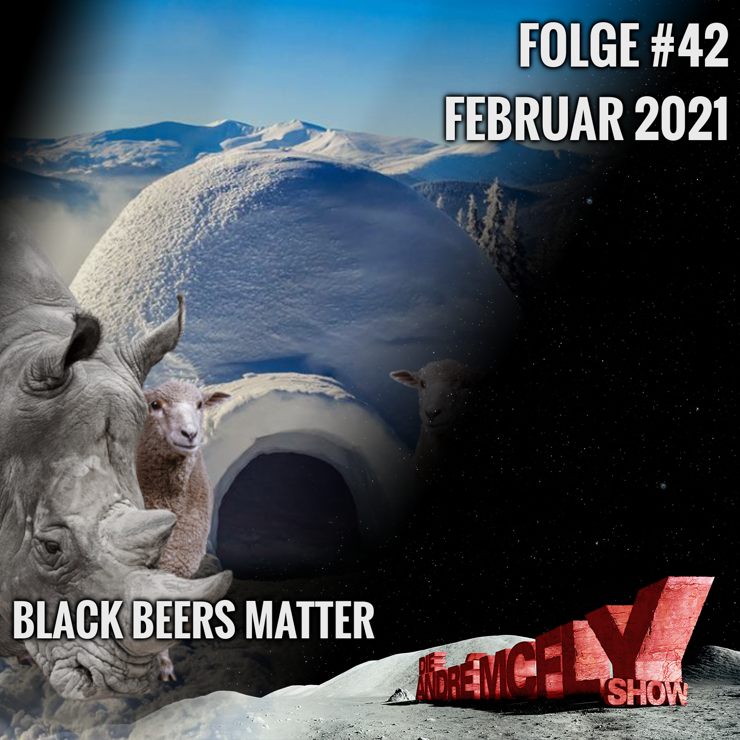 Die André McFly Show #42 | Black Beers Matter episode artwork