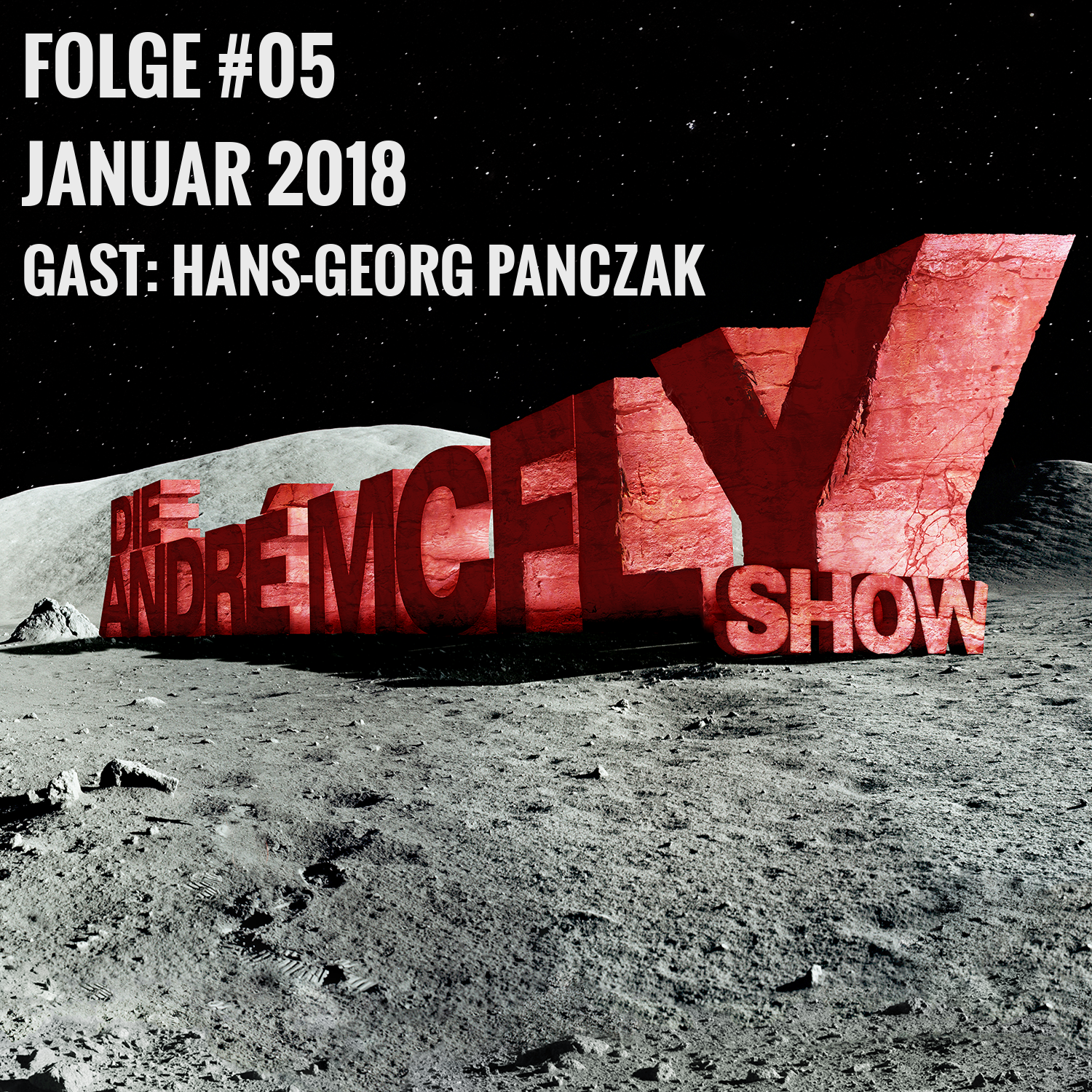Die André McFly Show #05 | Gast: Hans-Georg Panczak episode artwork