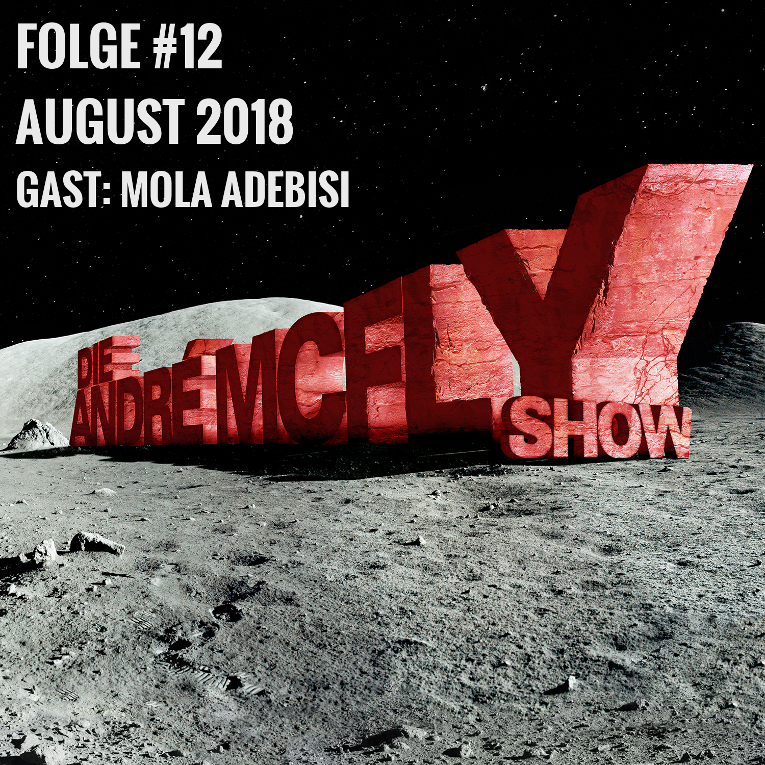 Die André McFly Show #12 | Gast: Mola Adebisi episode artwork