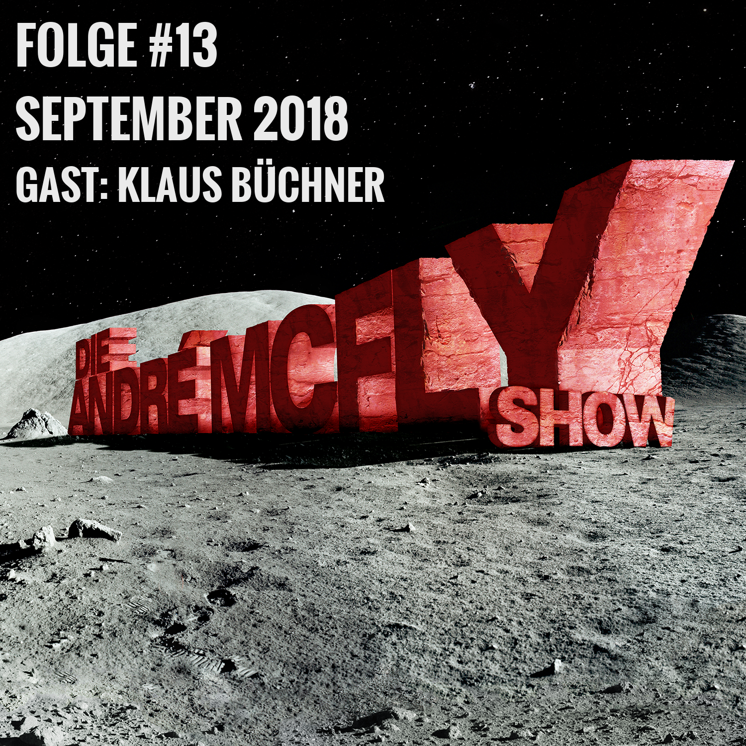 Die André McFly Show #13 | Gast: Klaus Büchner episode artwork