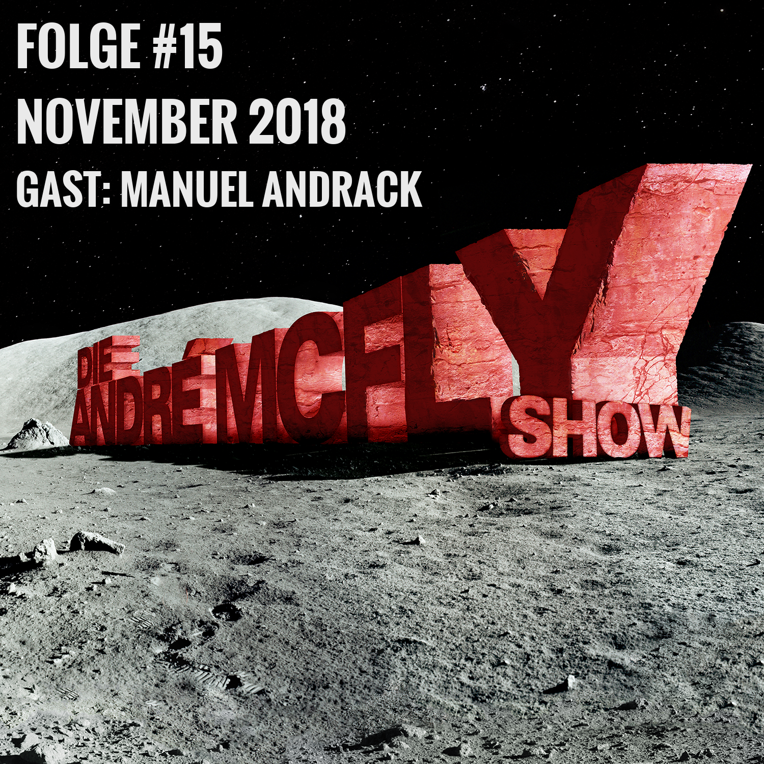 Die André McFly Show #15 | Gast: Manuel Andrack episode artwork