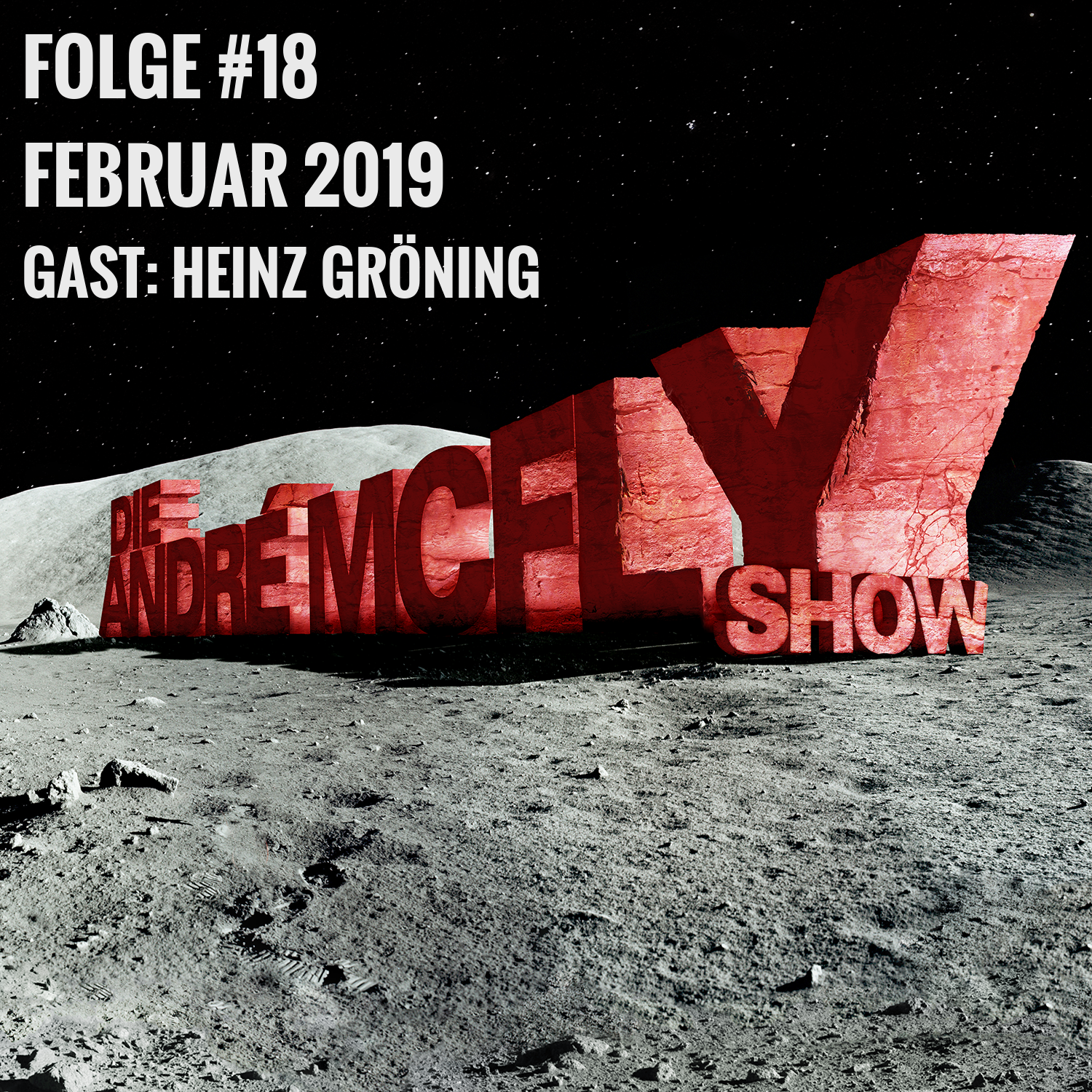 Die André McFly Show #18 | Gast: Heinz Gröning episode artwork