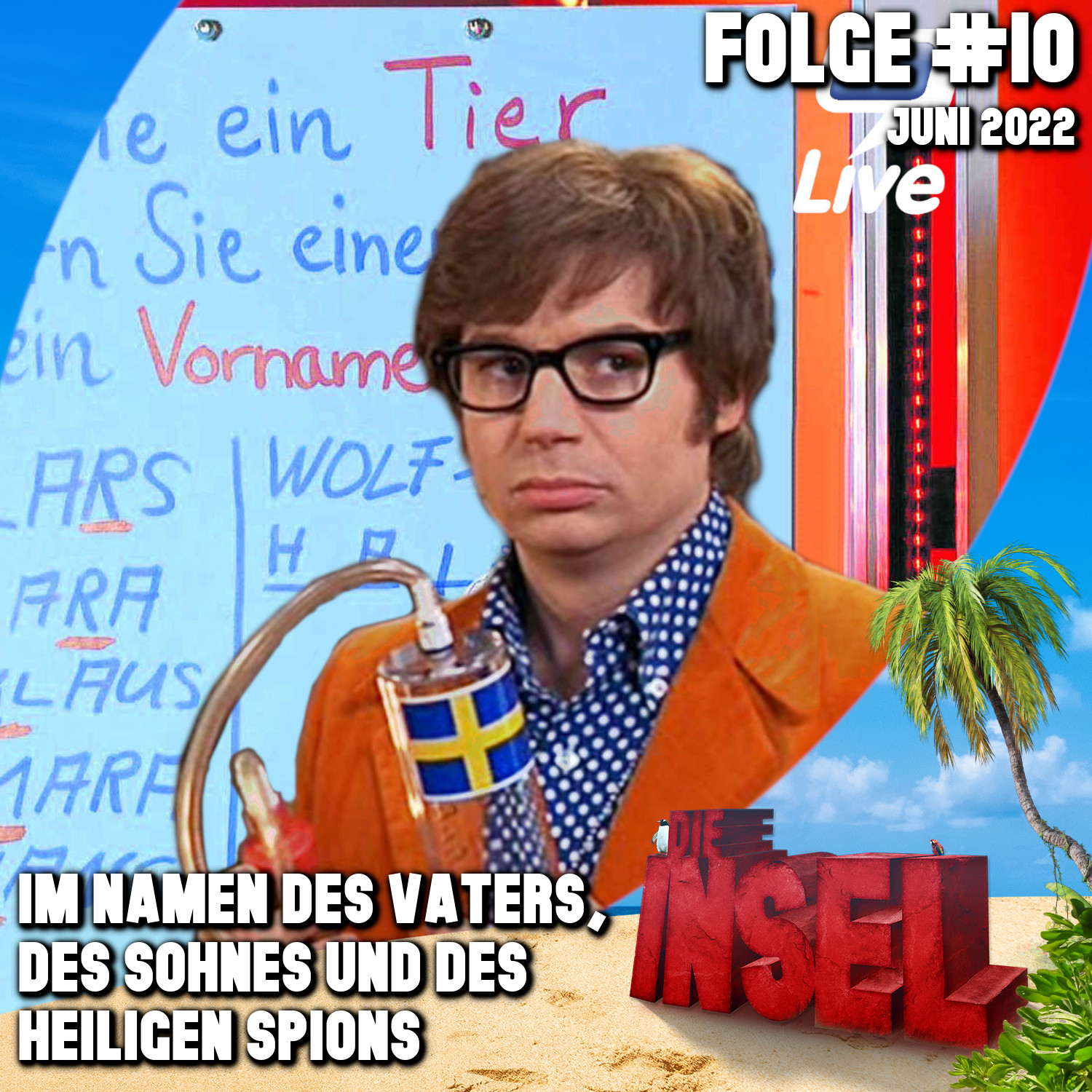 Folge #10 | Im Namen des Vaters, des Sohnes und des heiligen Spions episode artwork