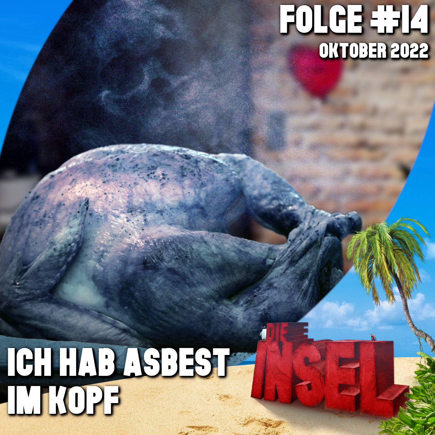 Folge #14 | Ich hab Asbest im Kopf episode artwork