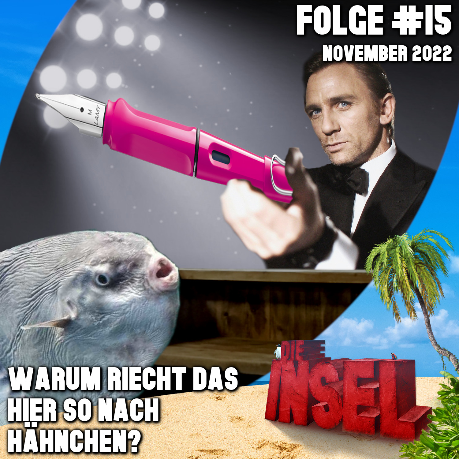 Folge #15 | Warum riecht das hier so nach Hähnchen? episode artwork