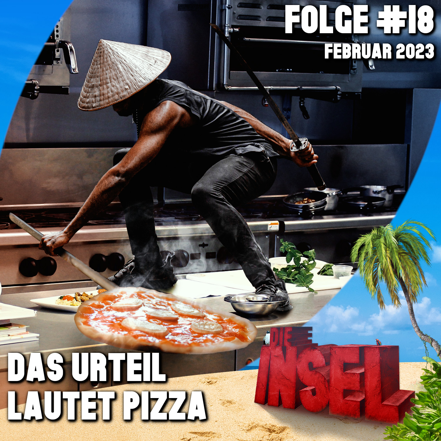 Folge #18 | Das Urteil lautet Pizza episode artwork